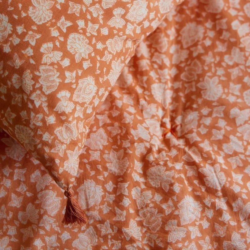 Bonheur du jour, Housse de coussin 50x35 - Arushi Pumpkin