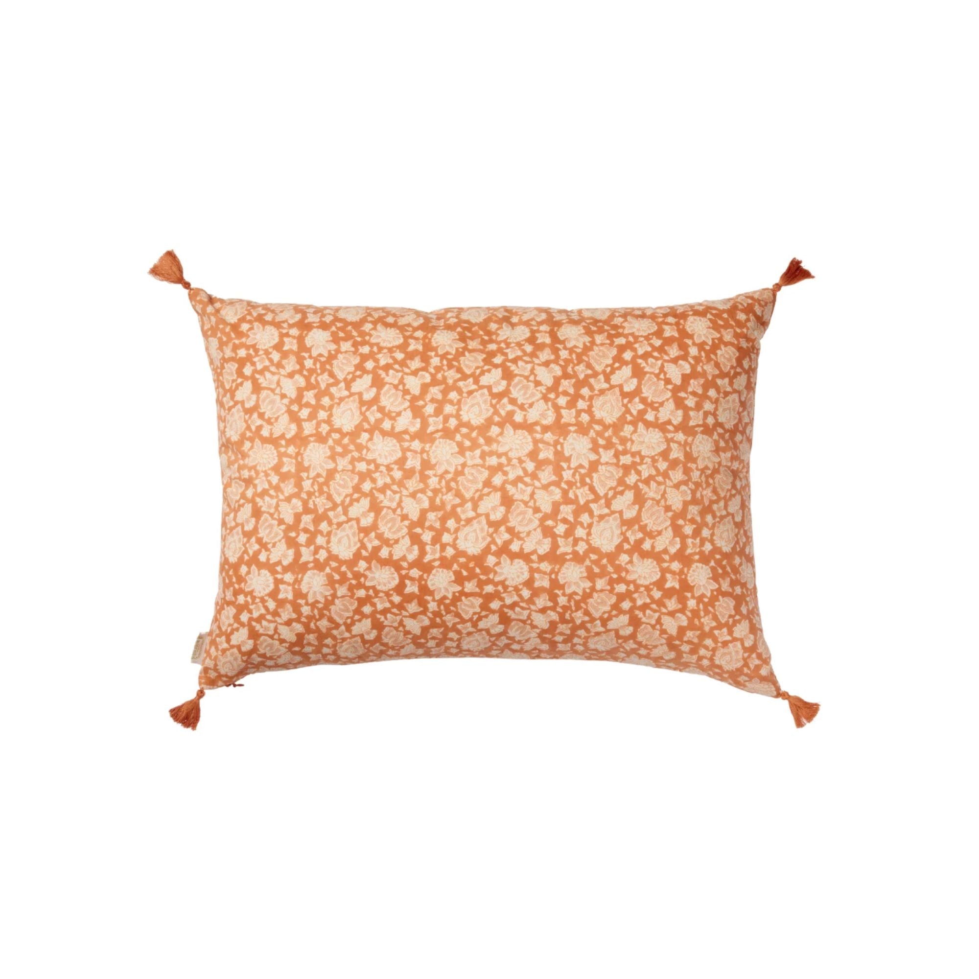 Bonheur du jour, Housse de coussin 50x35 - Arushi Pumpkin