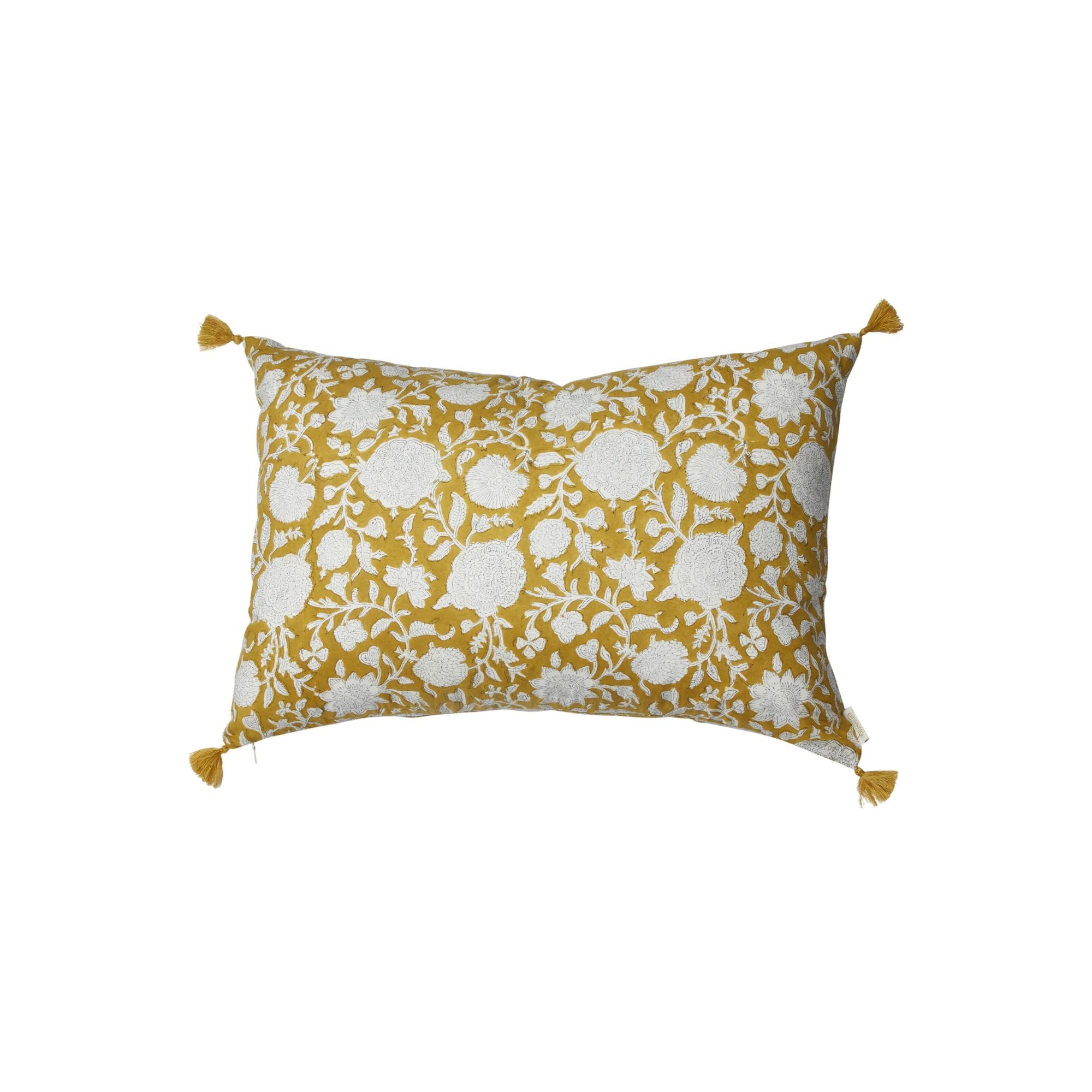 Bonheur du jour, Housse de coussin 50x35 - Tupia Absynthe
