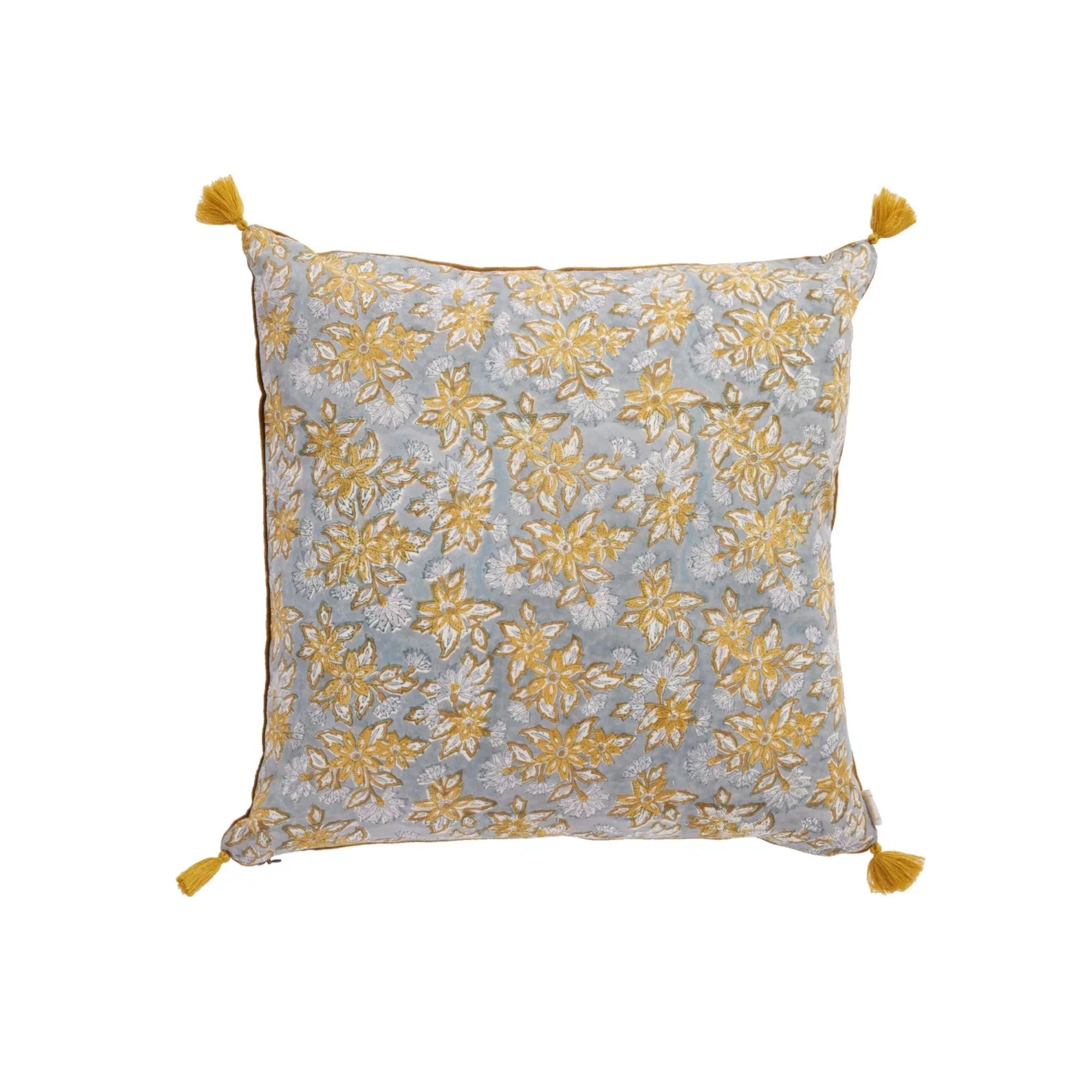 Bonheur du jour, Housse de coussin 50x50 - Arya Jade