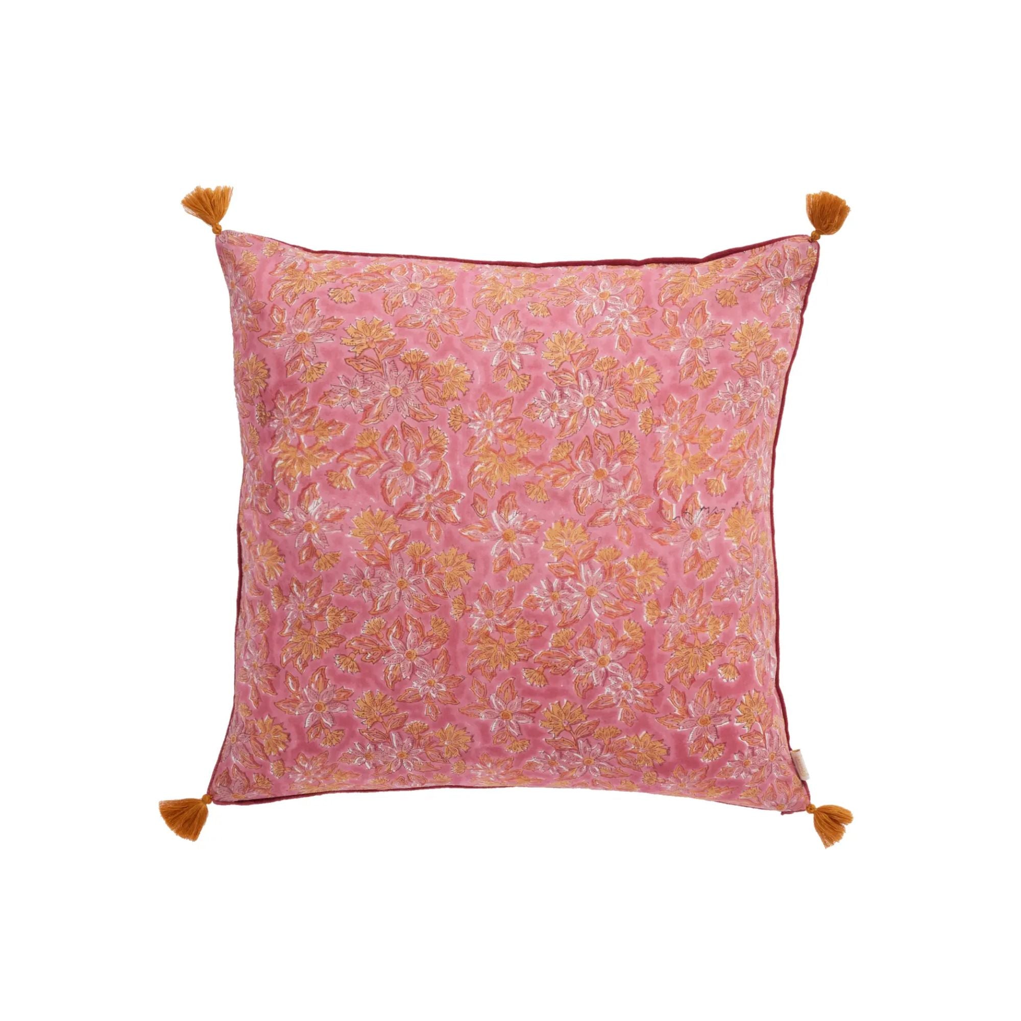 Bonheur du jour, Housse de coussin 50x50 - Arya Malaga