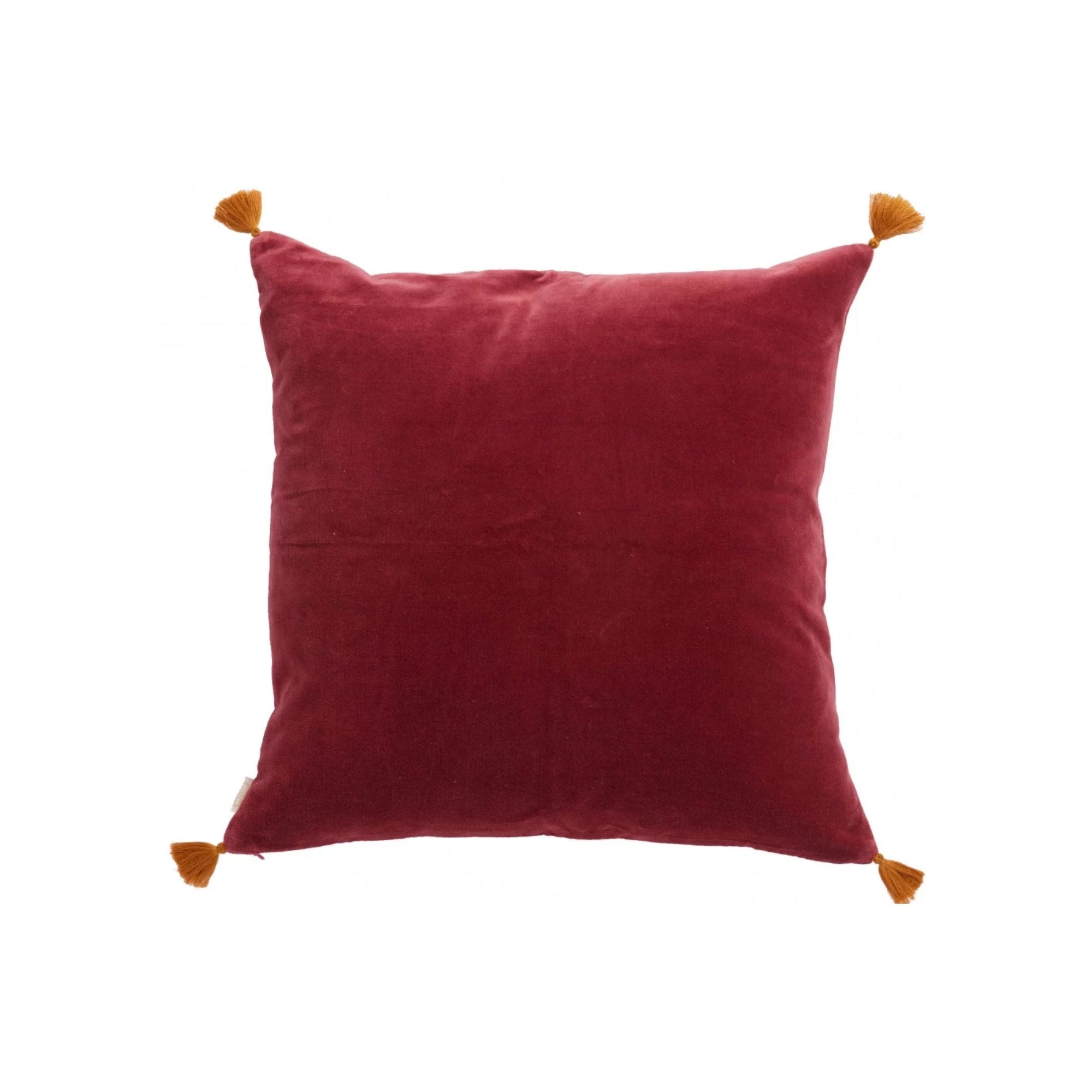 Bonheur du jour, Housse de coussin 50x50 - Arya Malaga