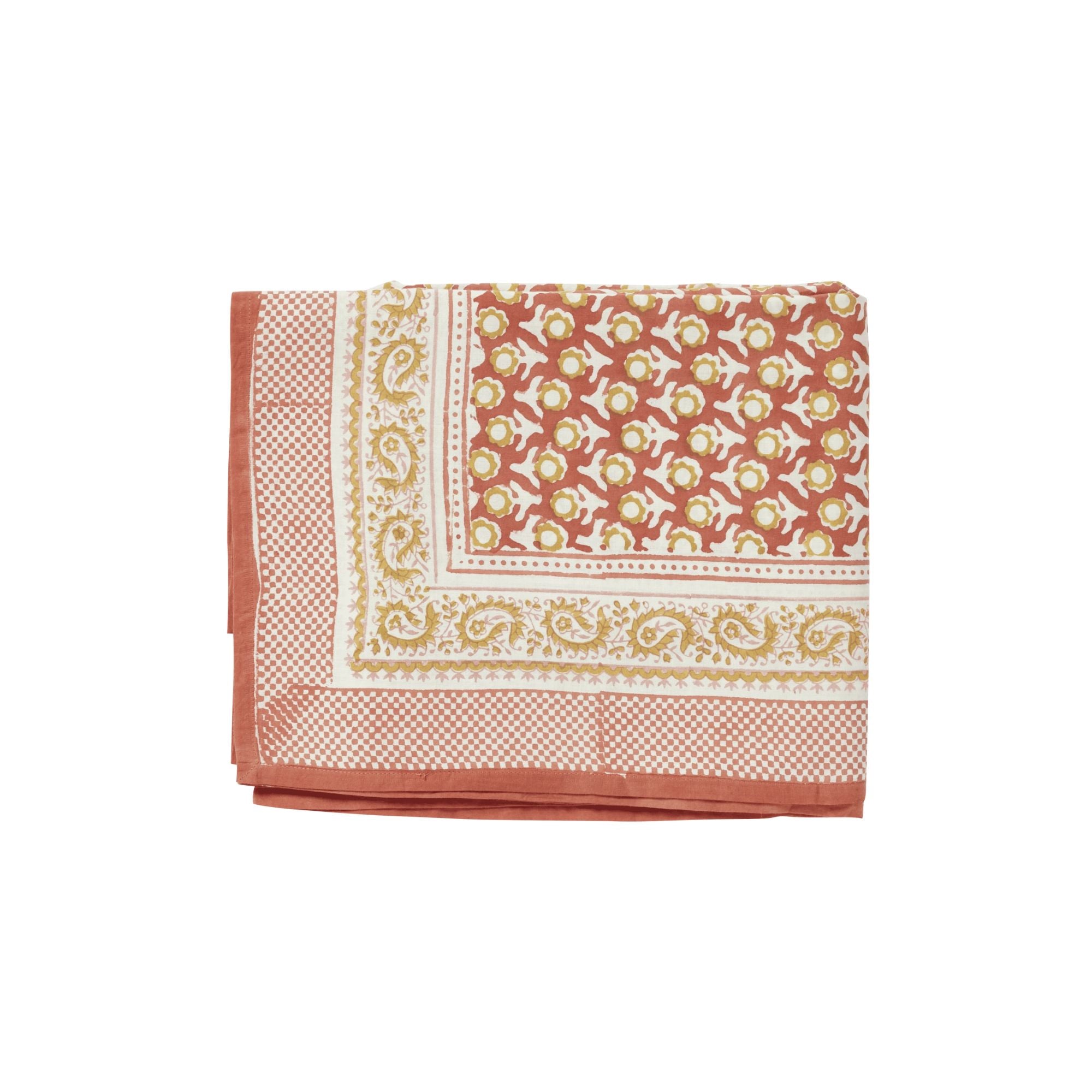 Bonheur du jour, Nappe rectangle 170x250 - Isha Écureuil