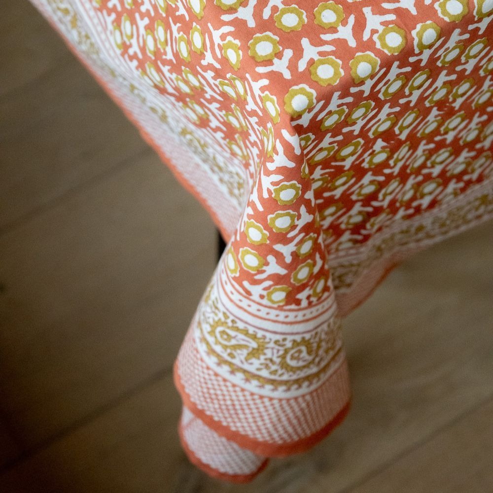 Bonheur du jour, Nappe rectangle 170x250 - Isha Écureuil