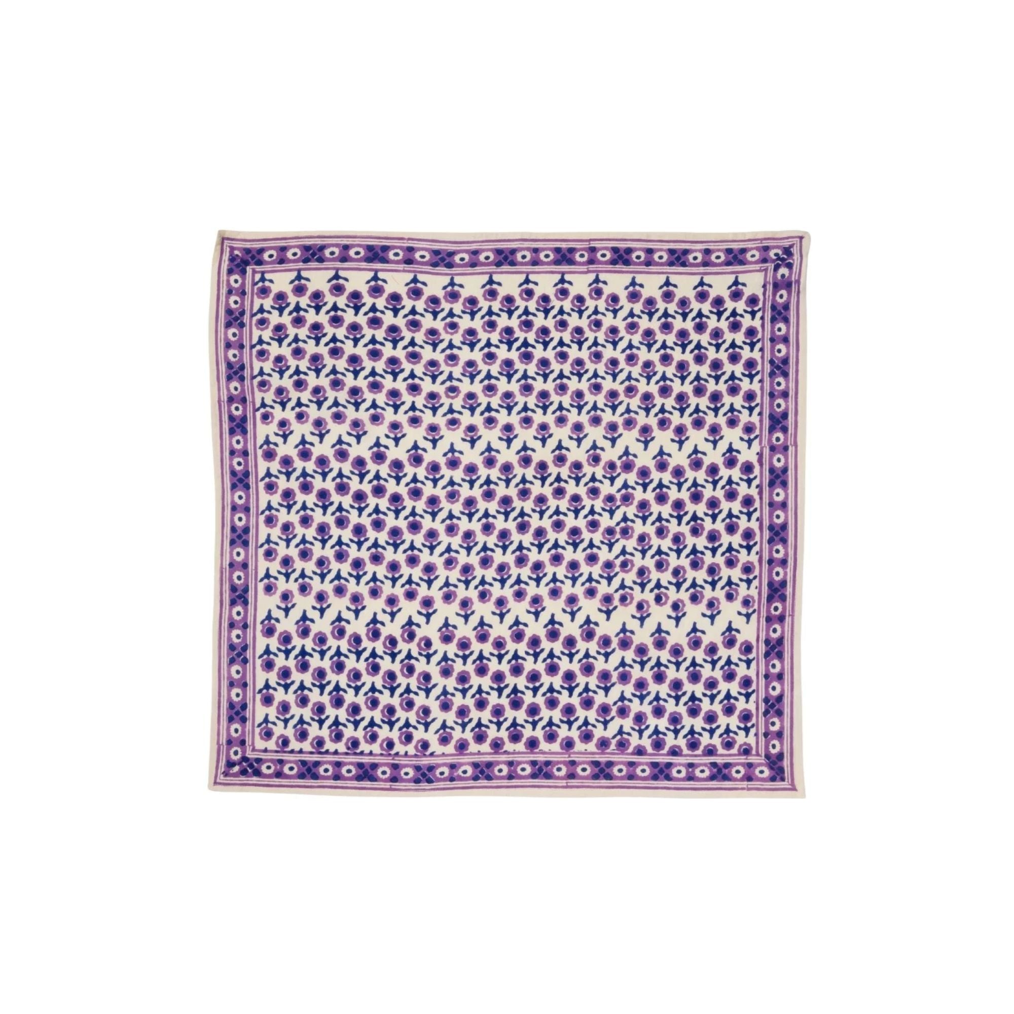 Bonheur du jour, Grand Foulard Indien - Isha Cassis