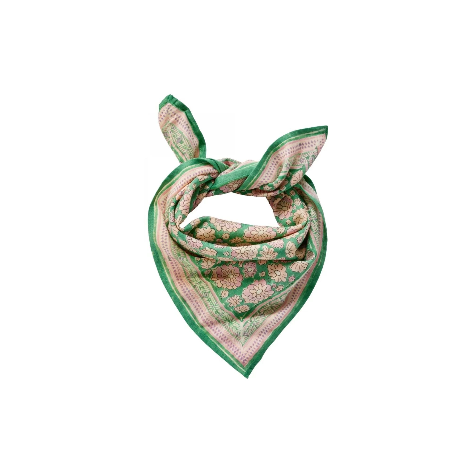 Bonheur du jour, Petit Foulard - London Green