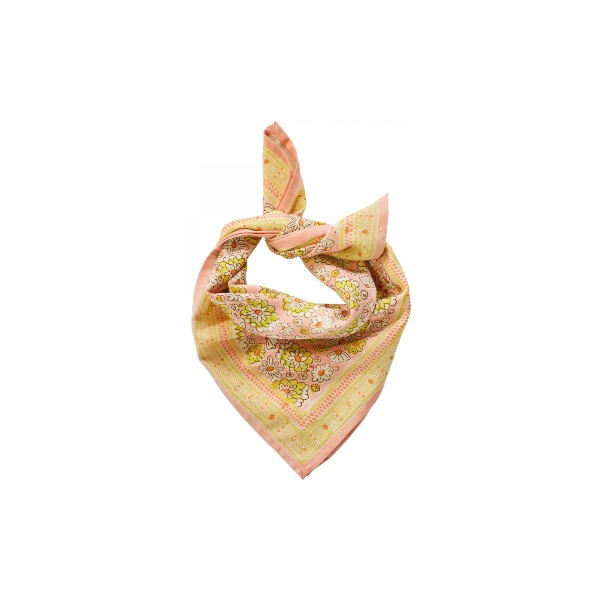 Bonheur du jour, Petit Foulard - London Yellow