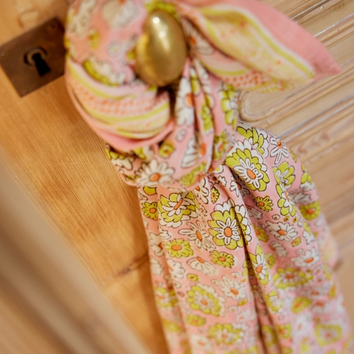 Bonheur du jour, Petit Foulard - London Yellow