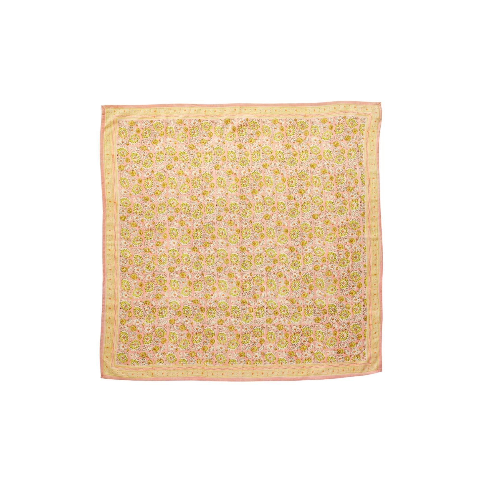 Bonheur du jour, Petit Foulard - London Yellow