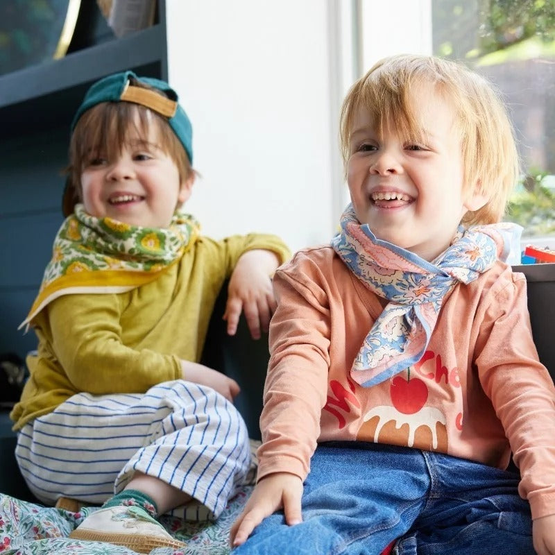 Bonheur du jour, Petit Foulard - Margotte Curry