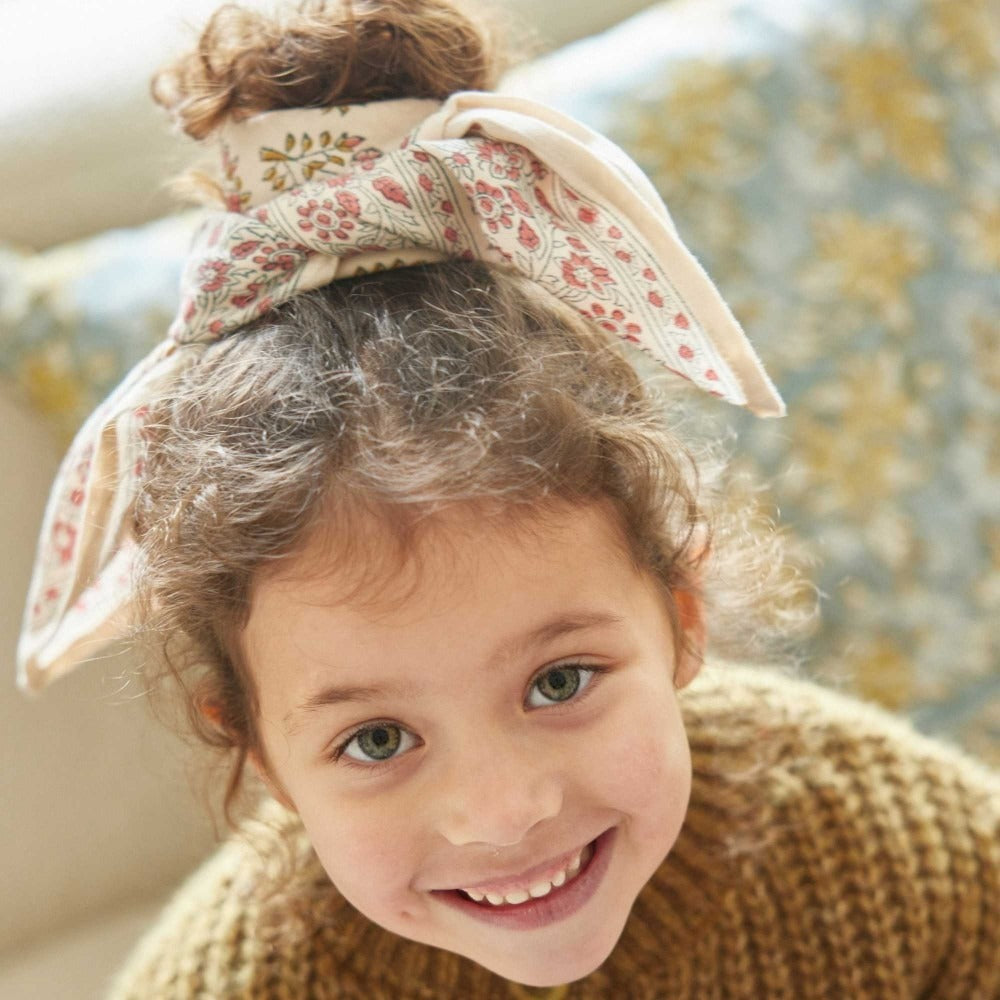 Bonheur du jour, Petit Foulard - Primrose Rosée