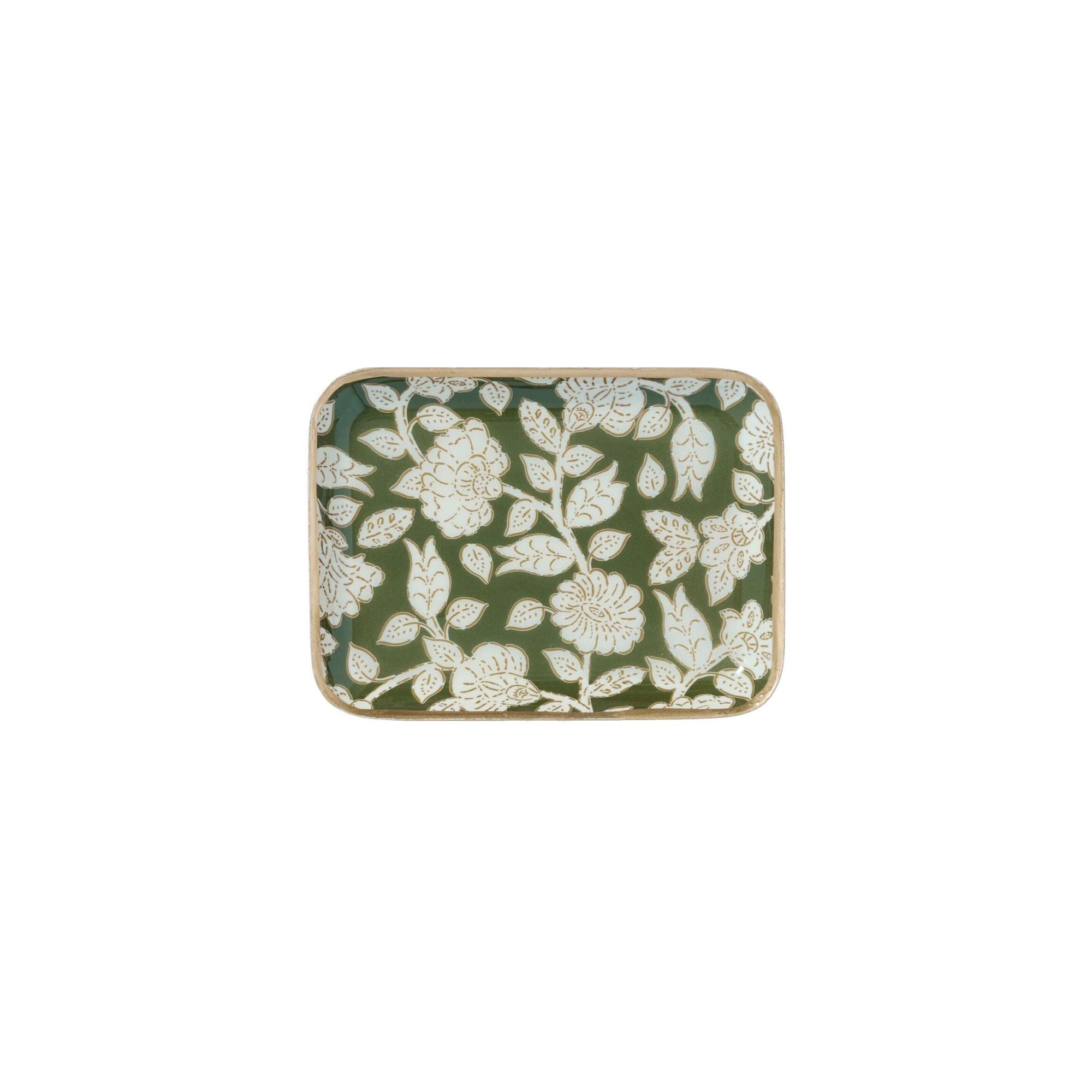 Bonheur du jour, Petit Plateau - Jaya Vert