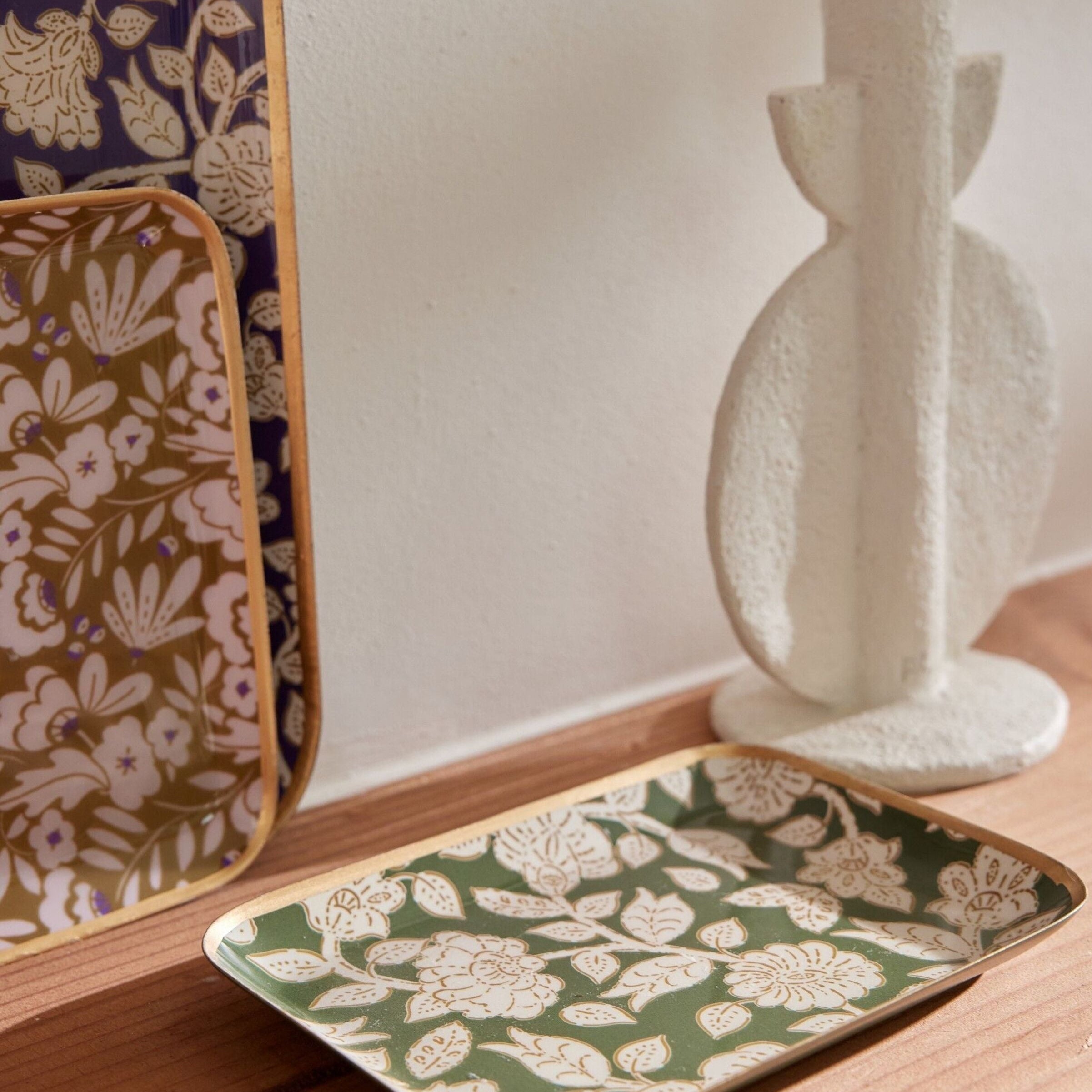 Bonheur du jour, Petit Plateau - Jaya Vert