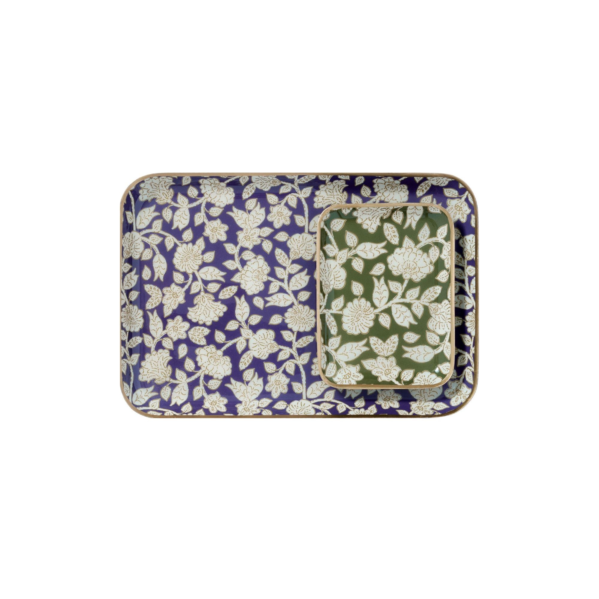 Bonheur du jour, Petit Plateau - Jaya Vert