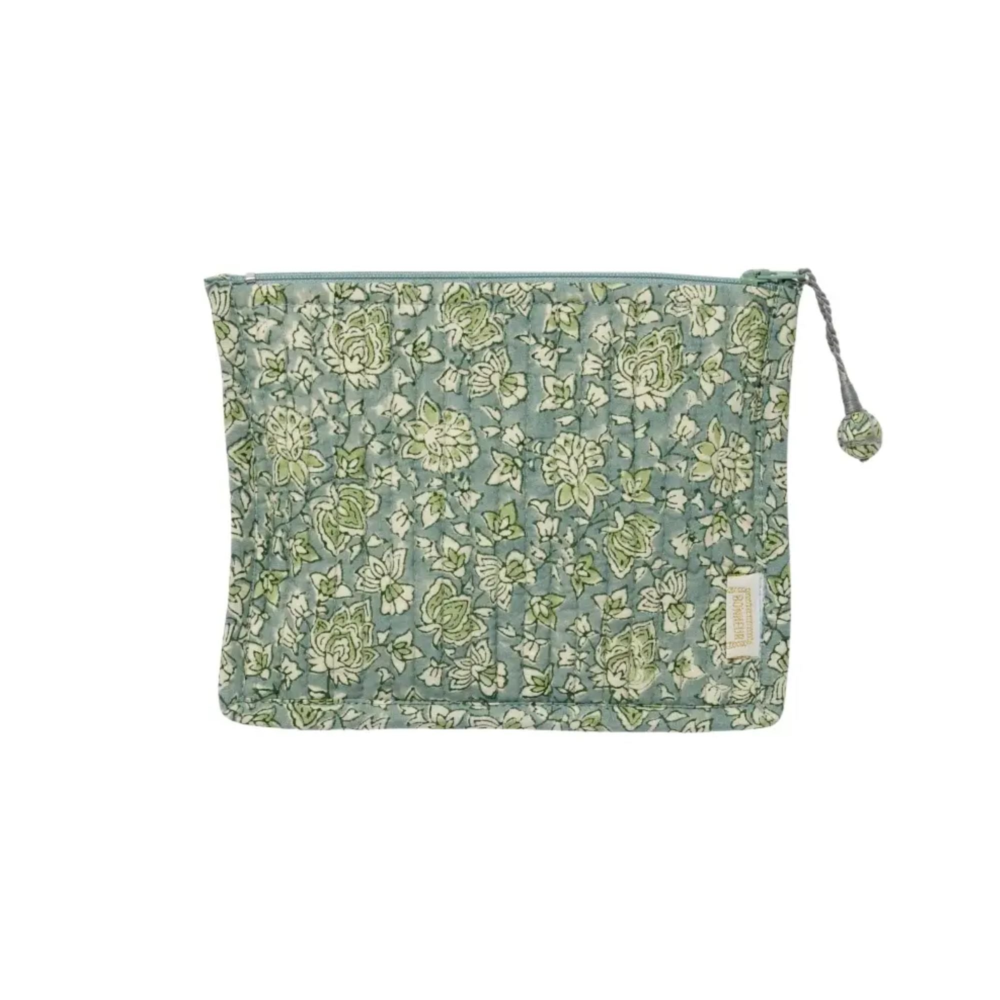 Bonheur du jour, Petite Pochette - Arushi Blue Green