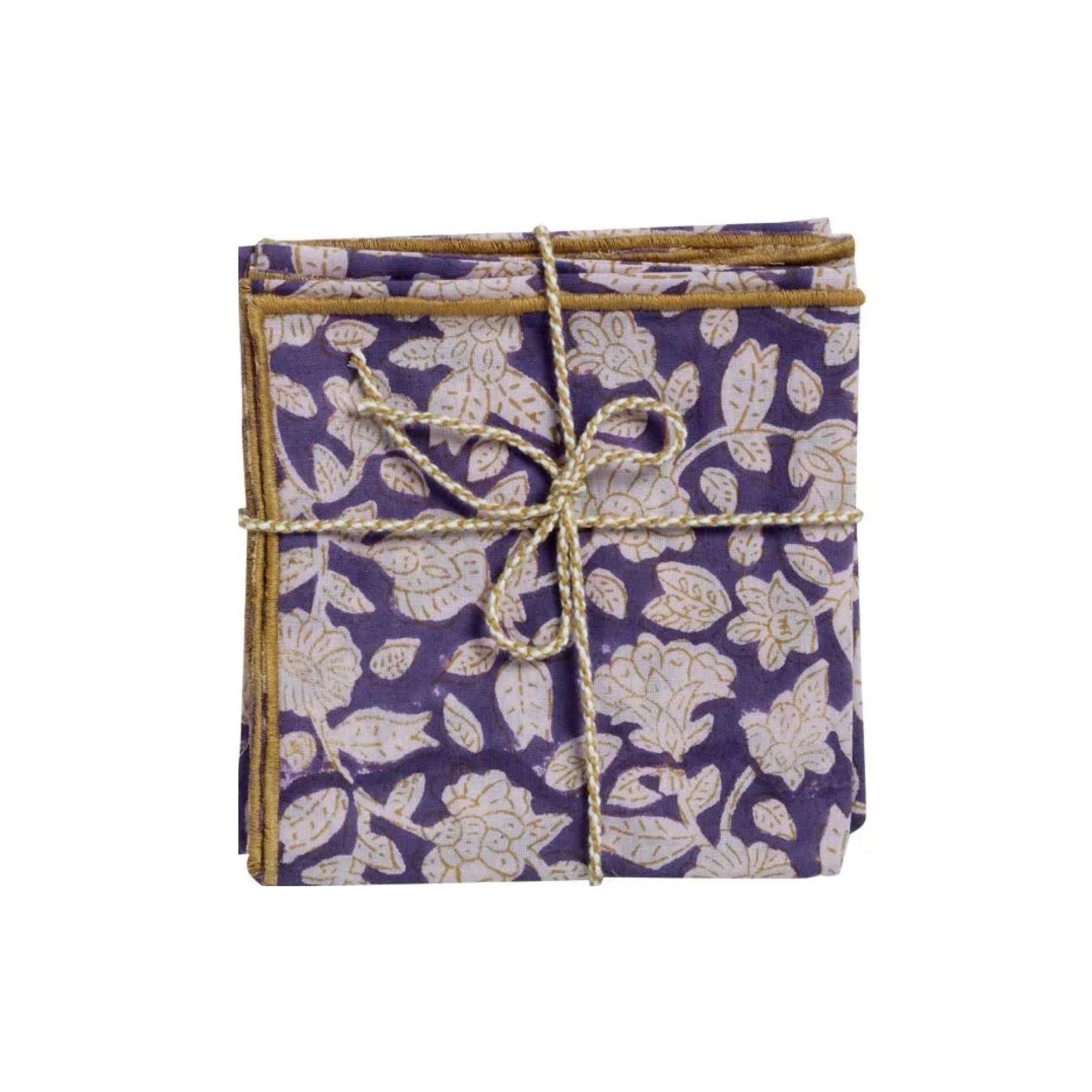 Bonheur du jour, Serviette de table - Jaya Violine