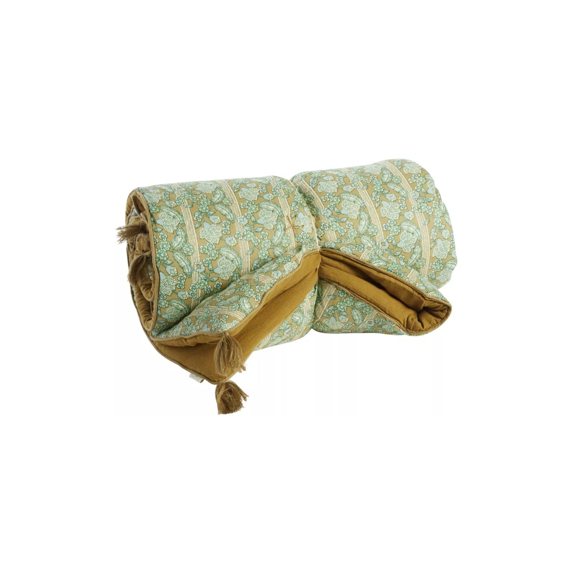 Bonheur du jour, Sur-matelas 200x90 - Anjali Olive