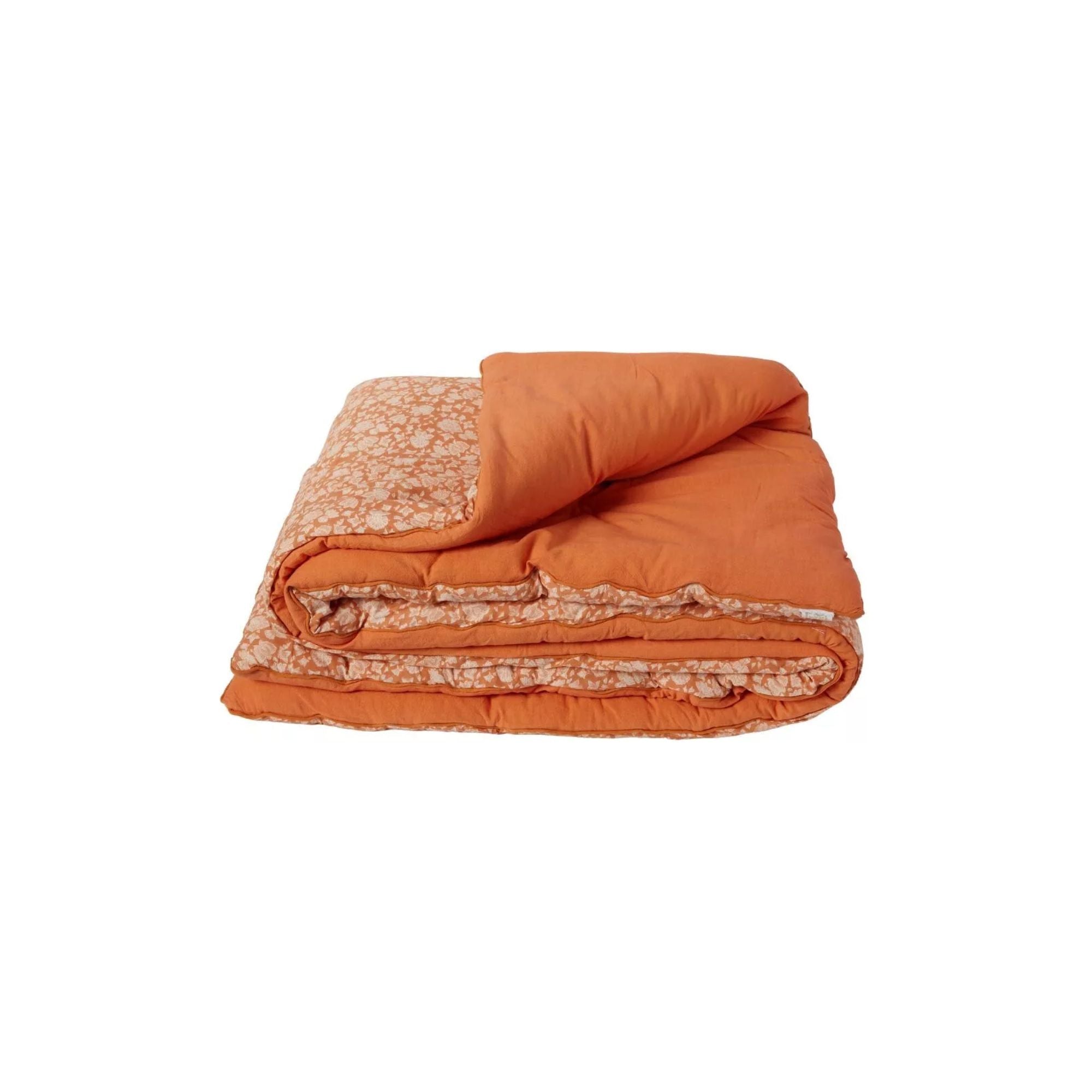 Bonheur du jour, Sur-matelas 200x90 - Arushi Pumpkin