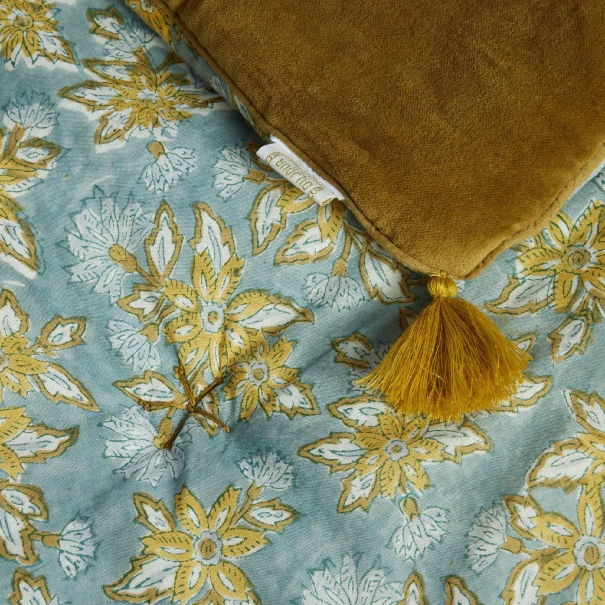 Bonheur du jour, Sur-matelas 200x90 - Arya Jade