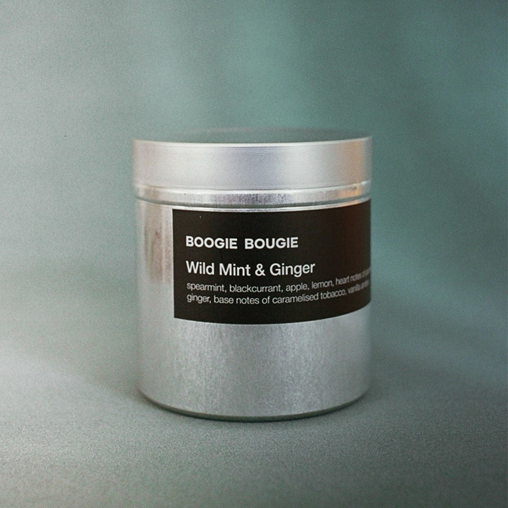 Boogie Bougie, Bougie - Menthe Sauvage & Gingembre