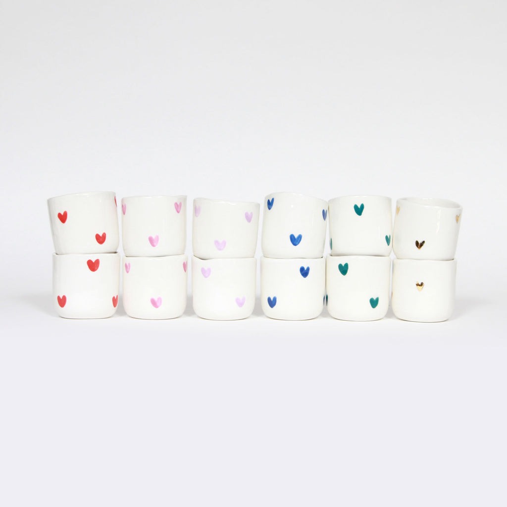 Bouclez- la, Tasse à café - Pink my Lady