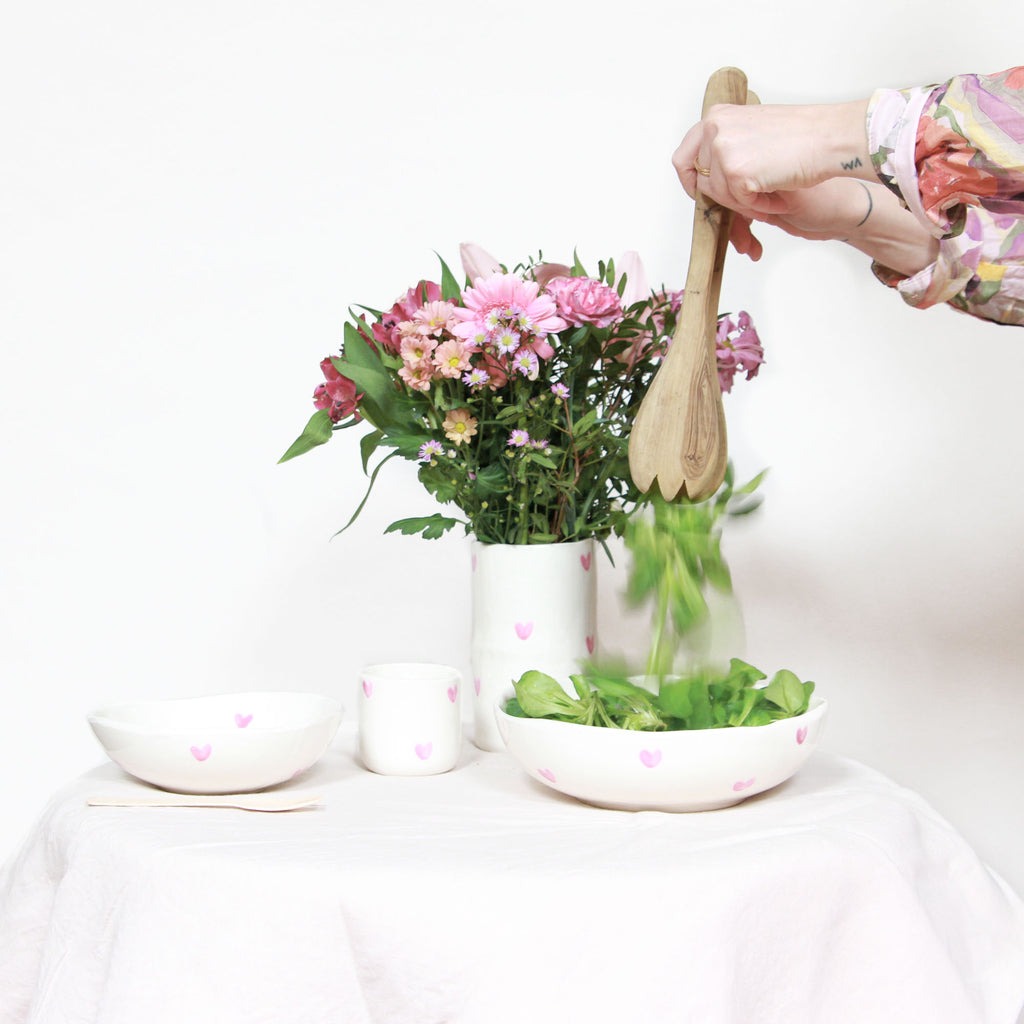 Bouclez- la, Tasse à café - Pink my Lady