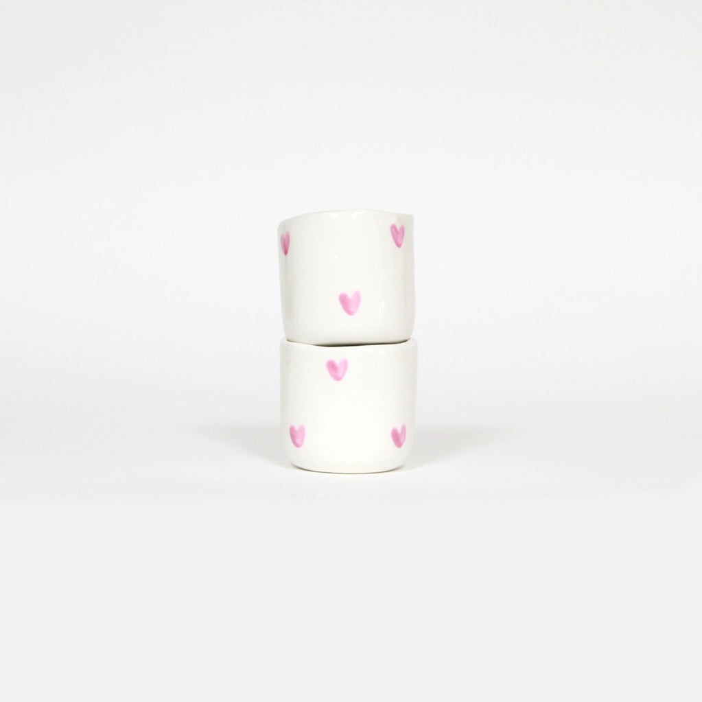 Bouclez- la, Tasse à café - Pink my Lady