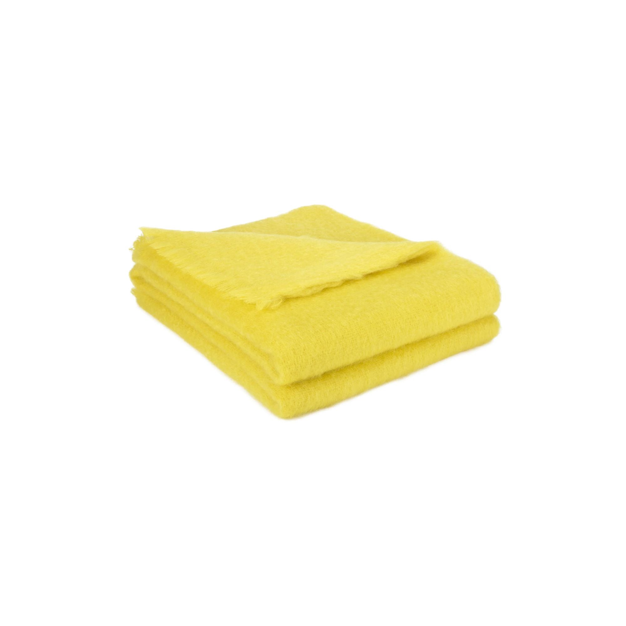 Brun de Vian Tiran, Plaid Mohair - Genêt