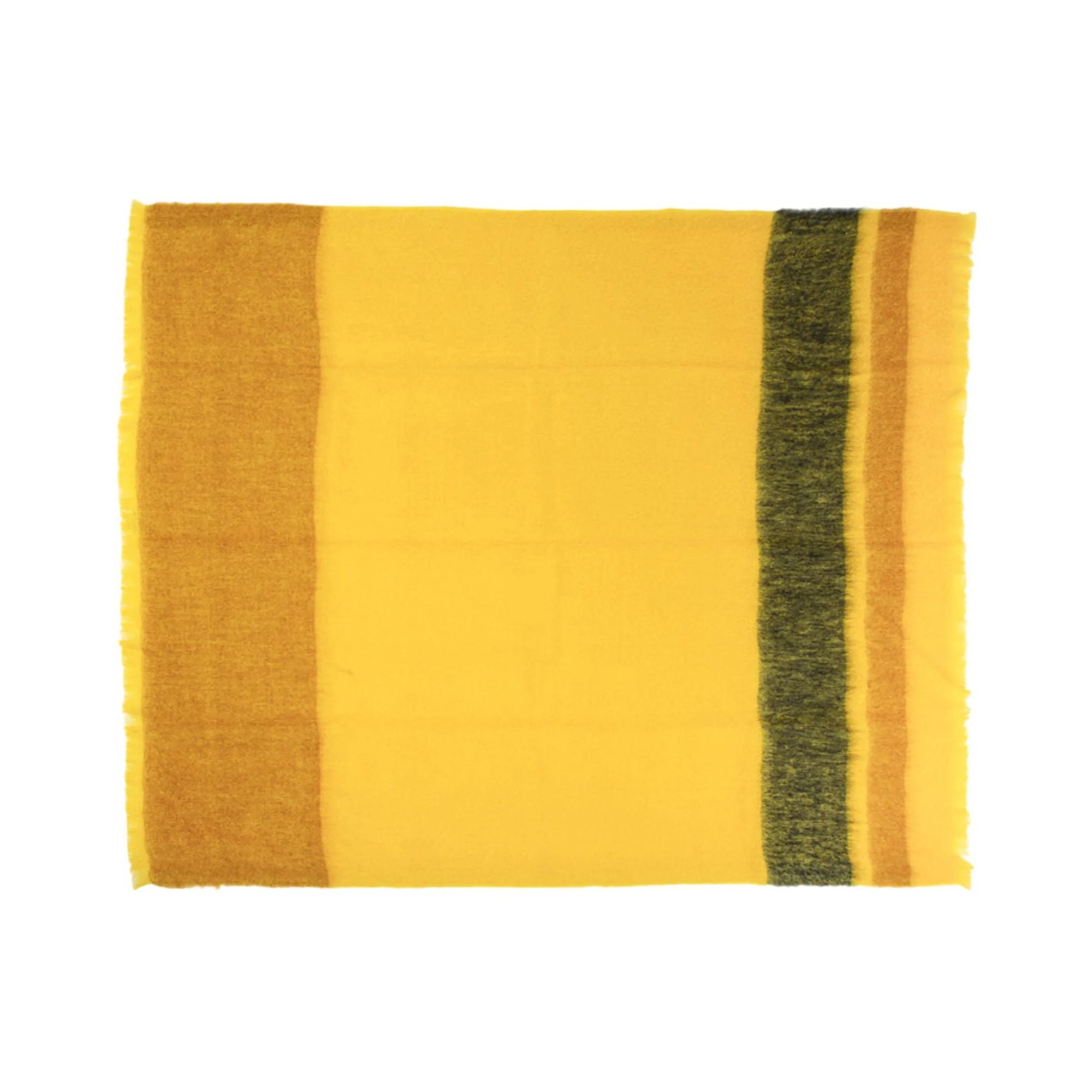 Brun de Vian Tiran, Plaid Mohair Dessins - Passage Miel