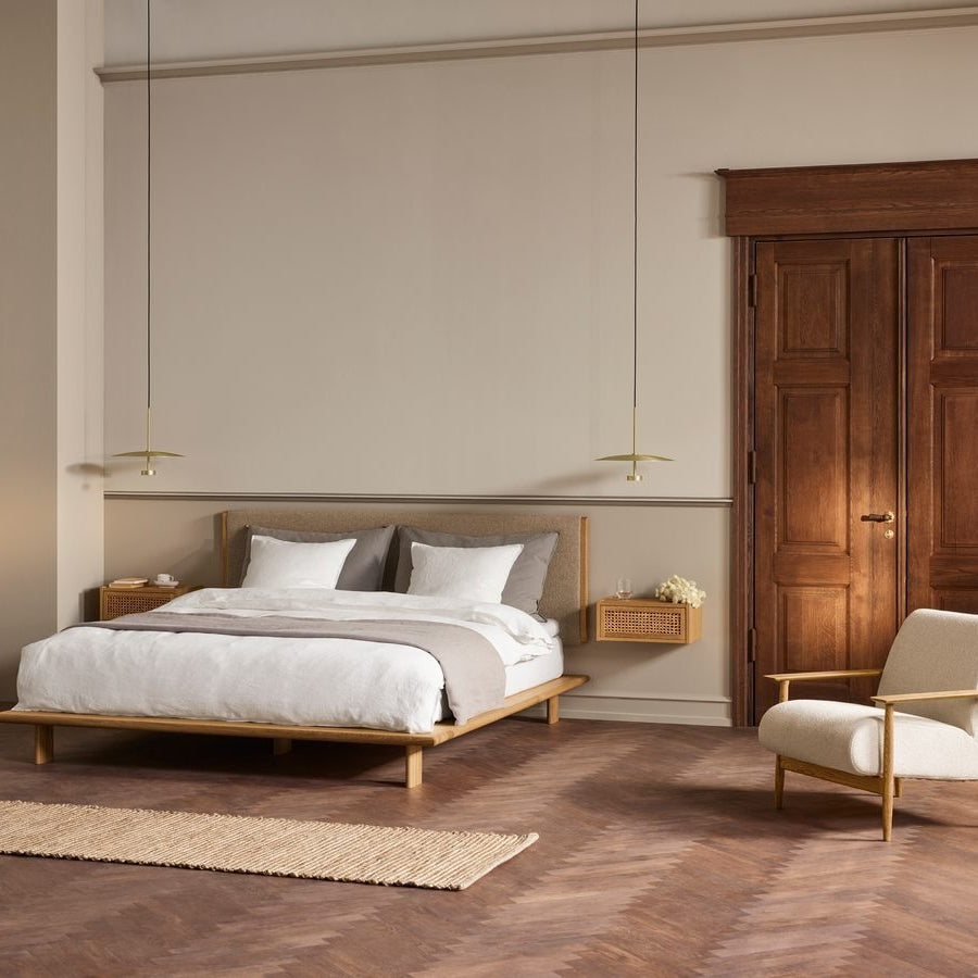 Bolia, Cadres de lit - Haven, Chêne huilé