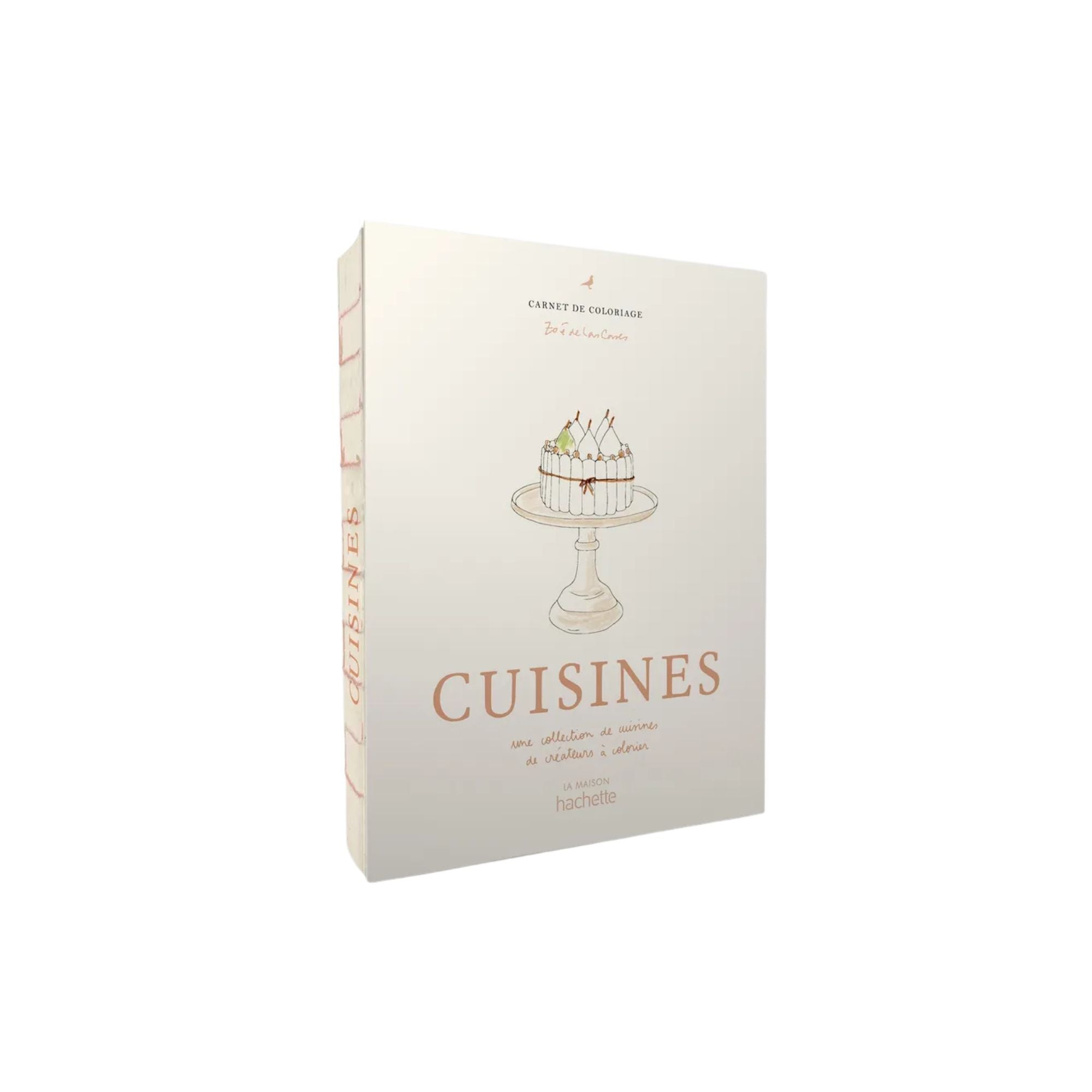 Cahier de coloriage Cuisines - Zoé de Las Cases