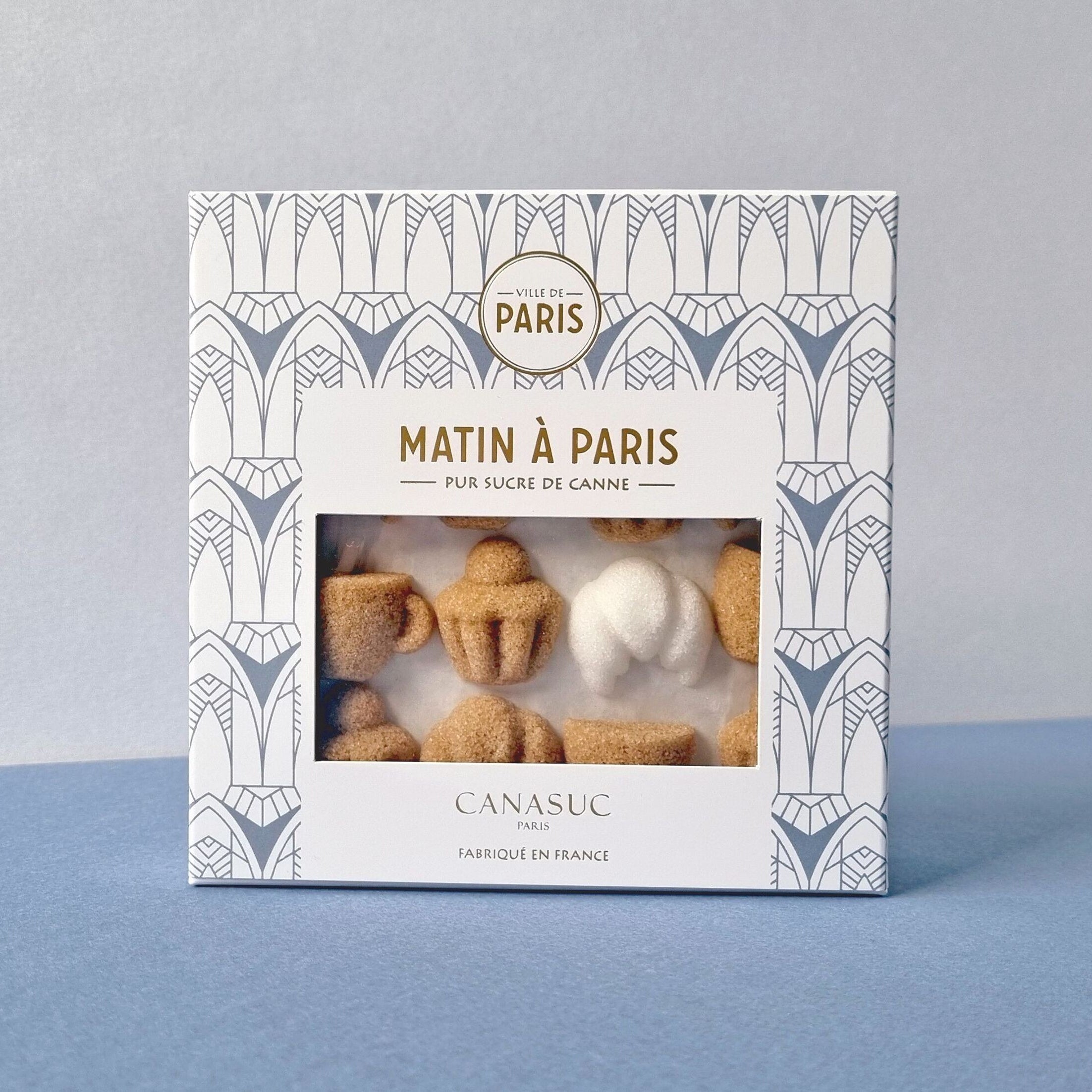Canasuc, Sucre de canne - Matin à Paris