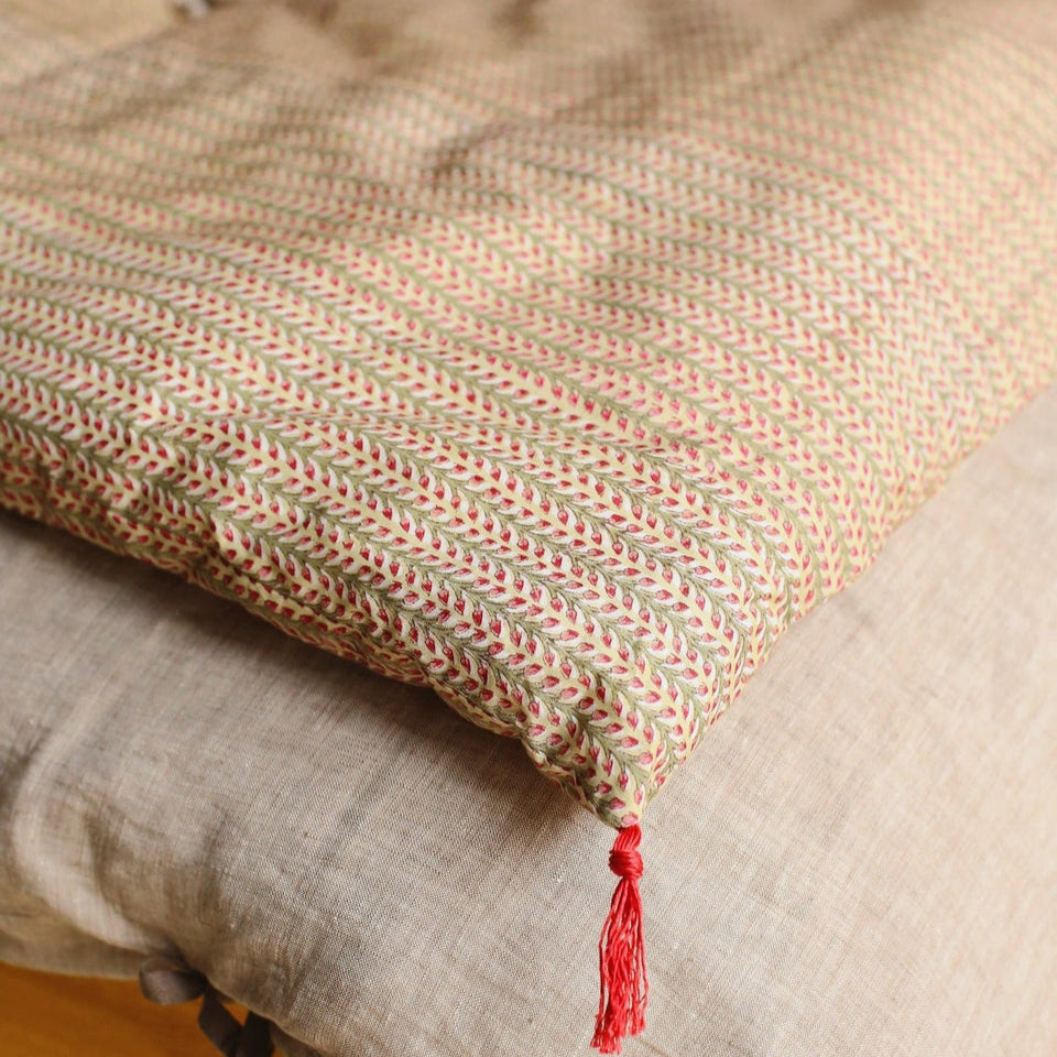 Caravane, Sur-matelas en coton - Florio