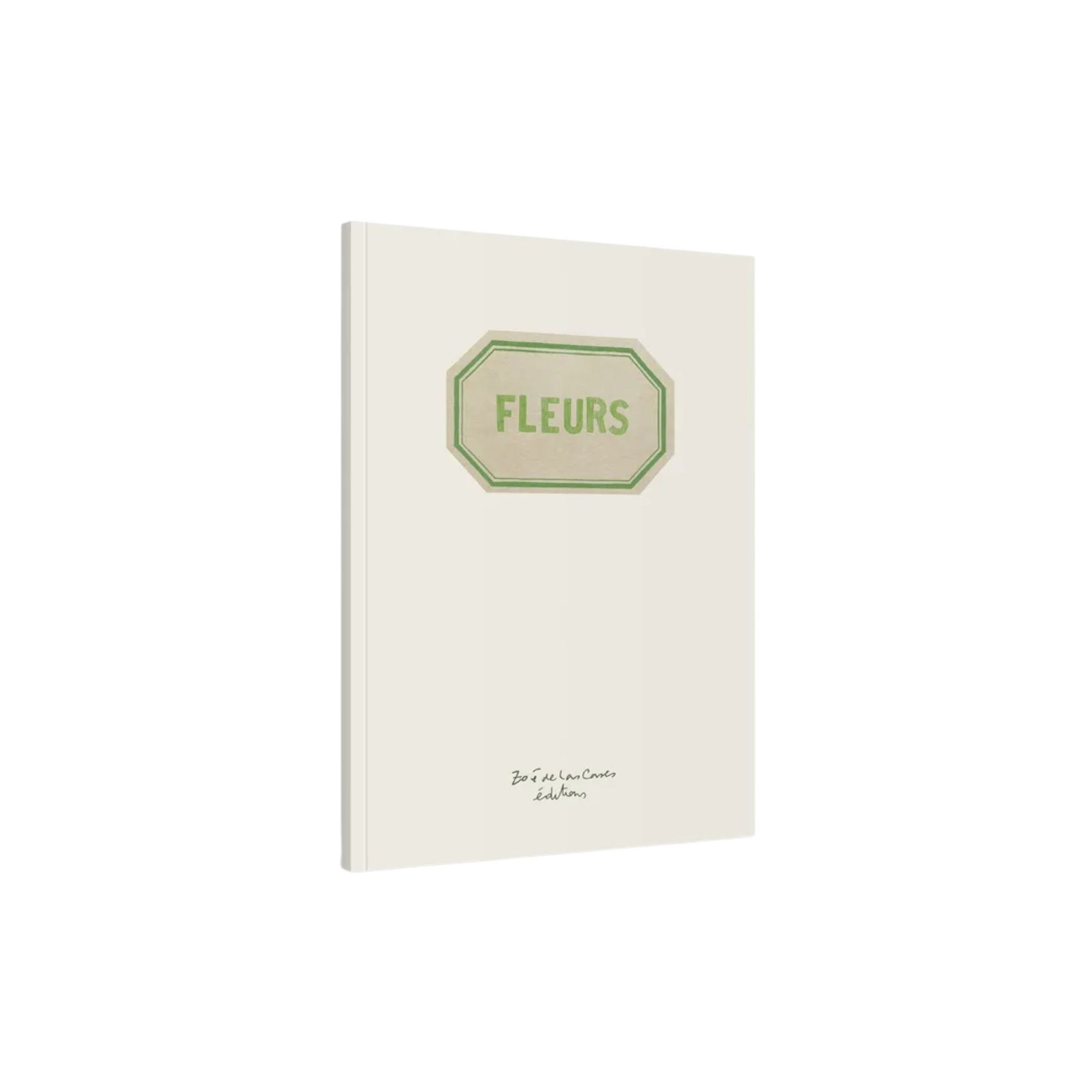 Carnet Fleurs A6 - Zoé de Las Cases