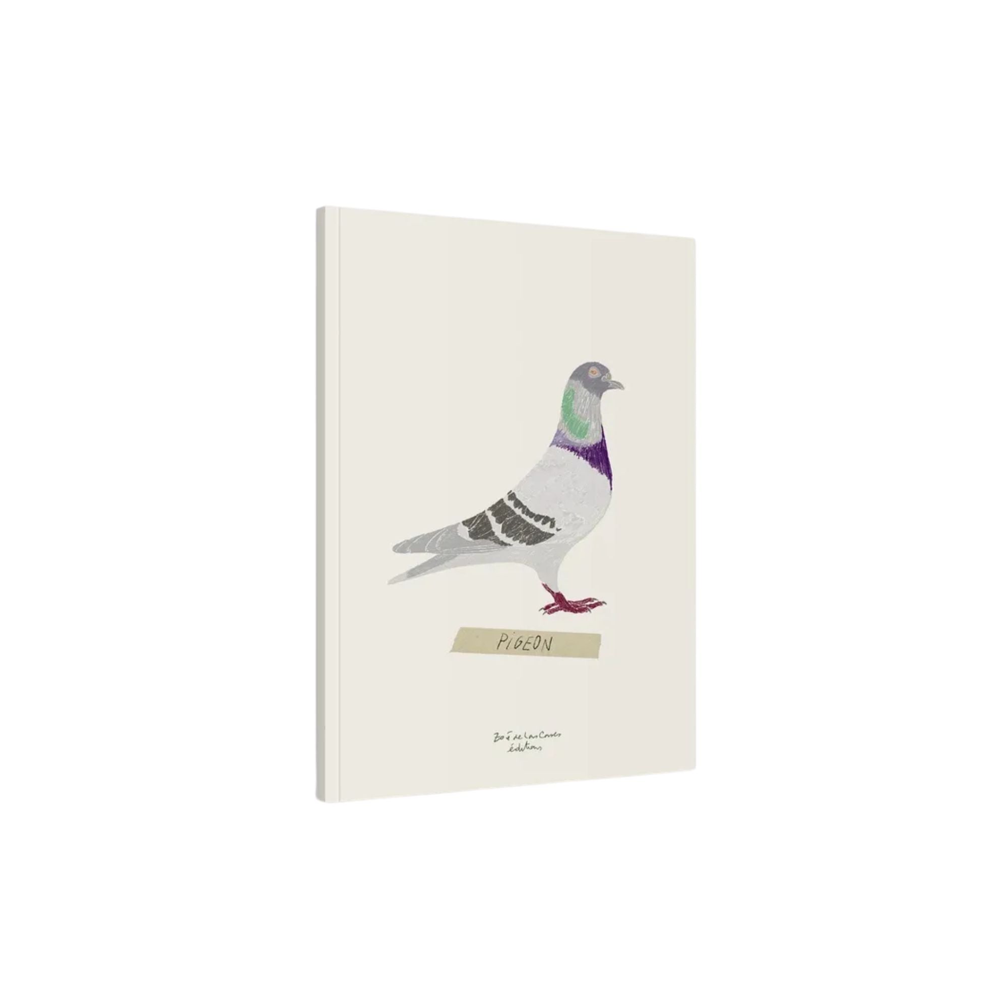 Carnet Oiseau A5  - Zoé de Las Cases