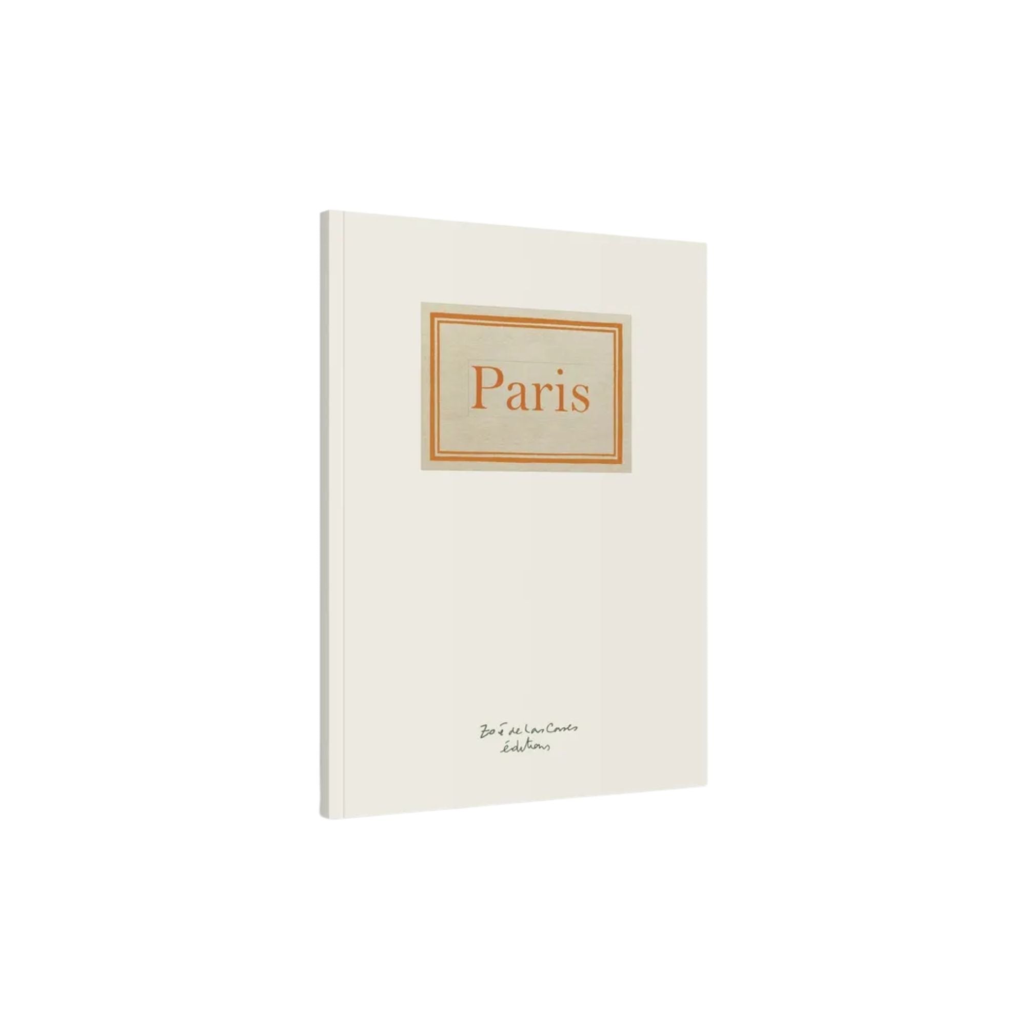 Carnet PAris A6 - Zoé de Las Cases