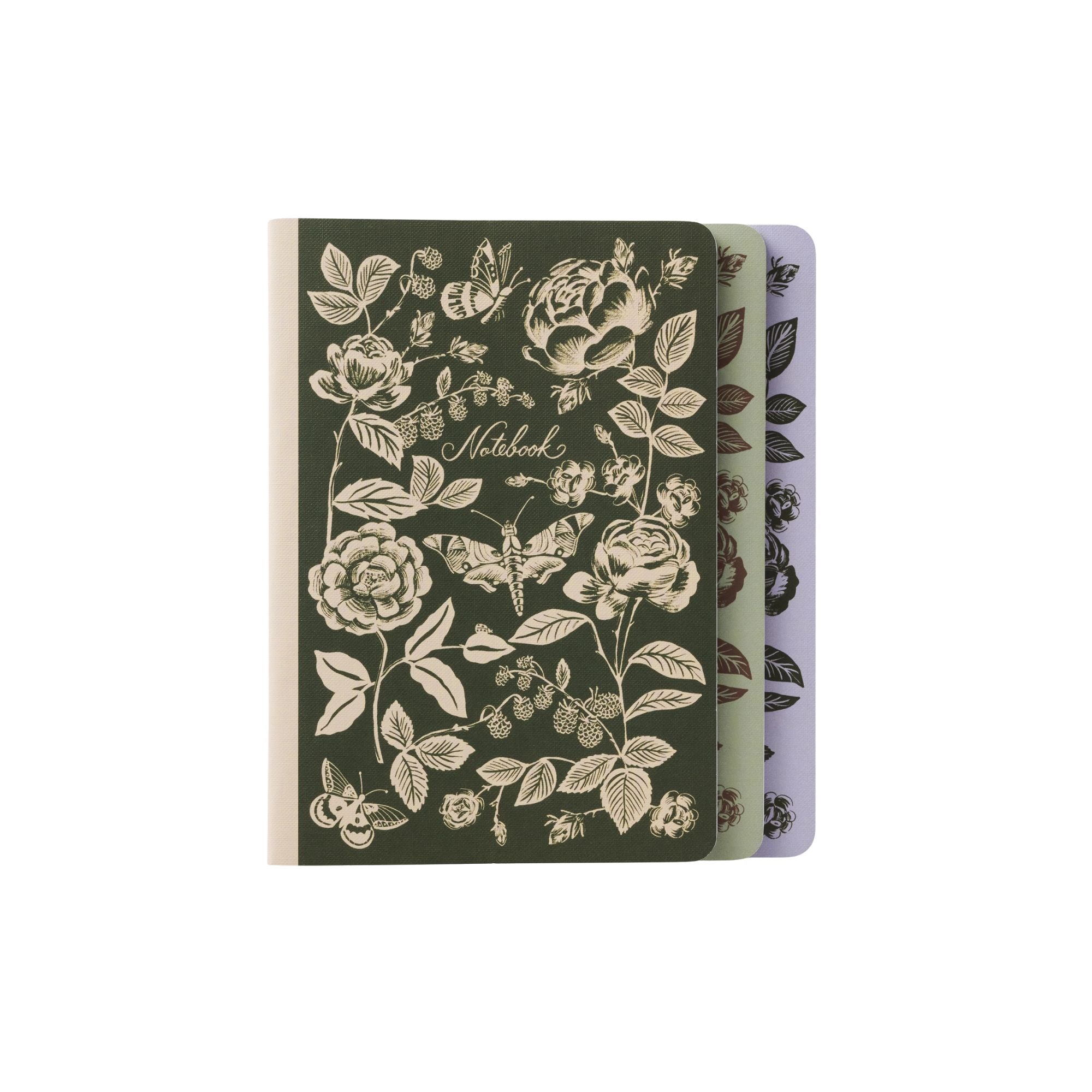 Rifle Paper Co, Carnet de note - English Rose