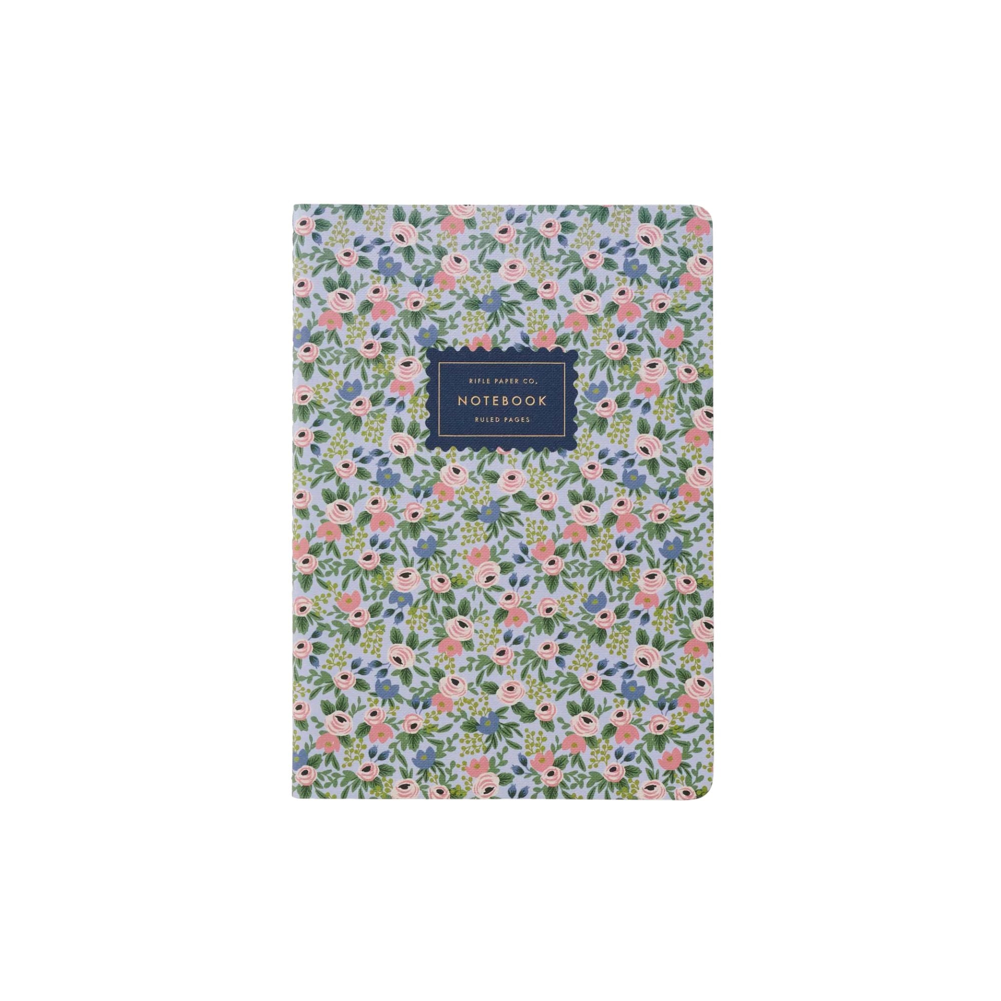 Rifle Paper Co, Carnet de note - Rosa Bleu