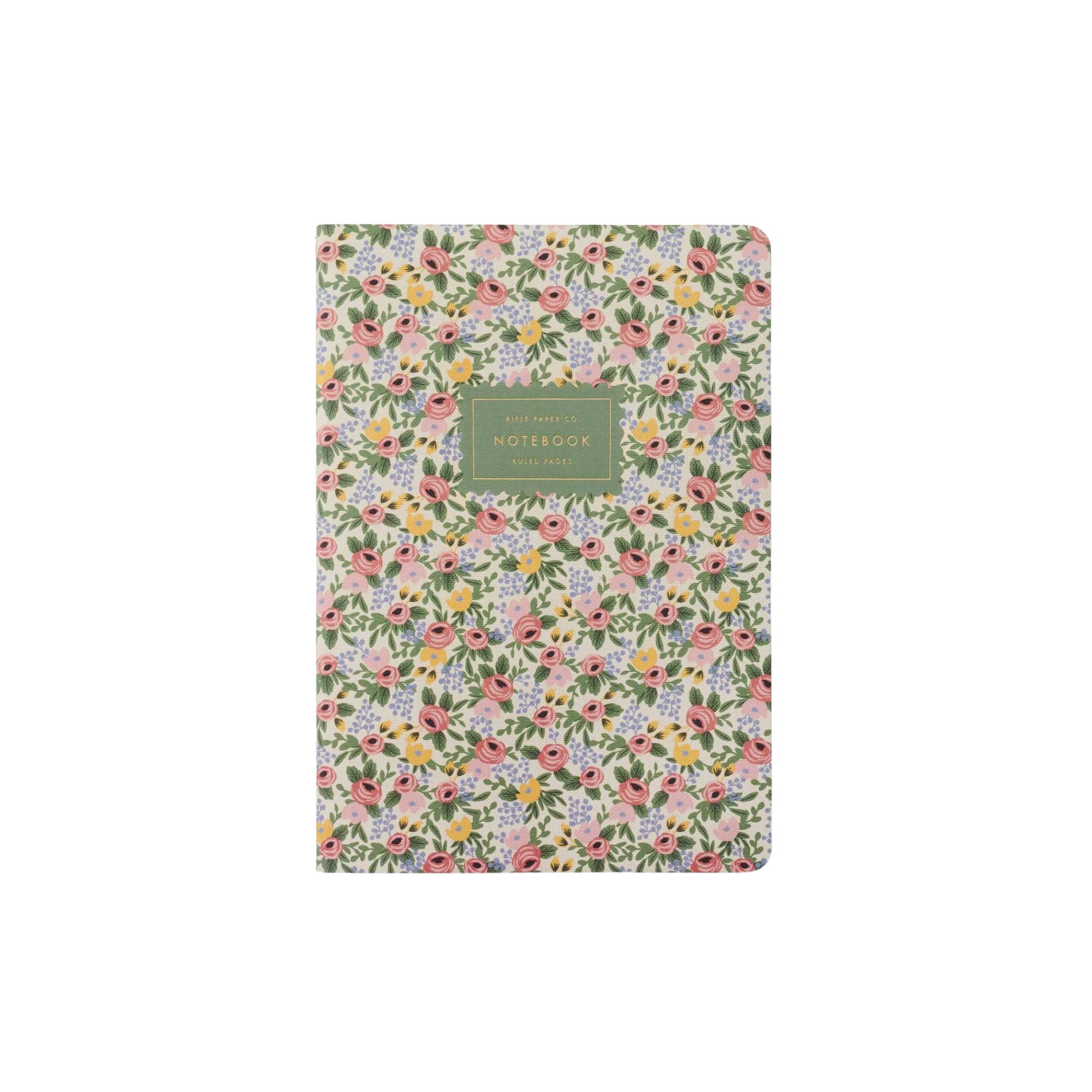 Rifle Paper Co, Carnet de note - Rosa Vert