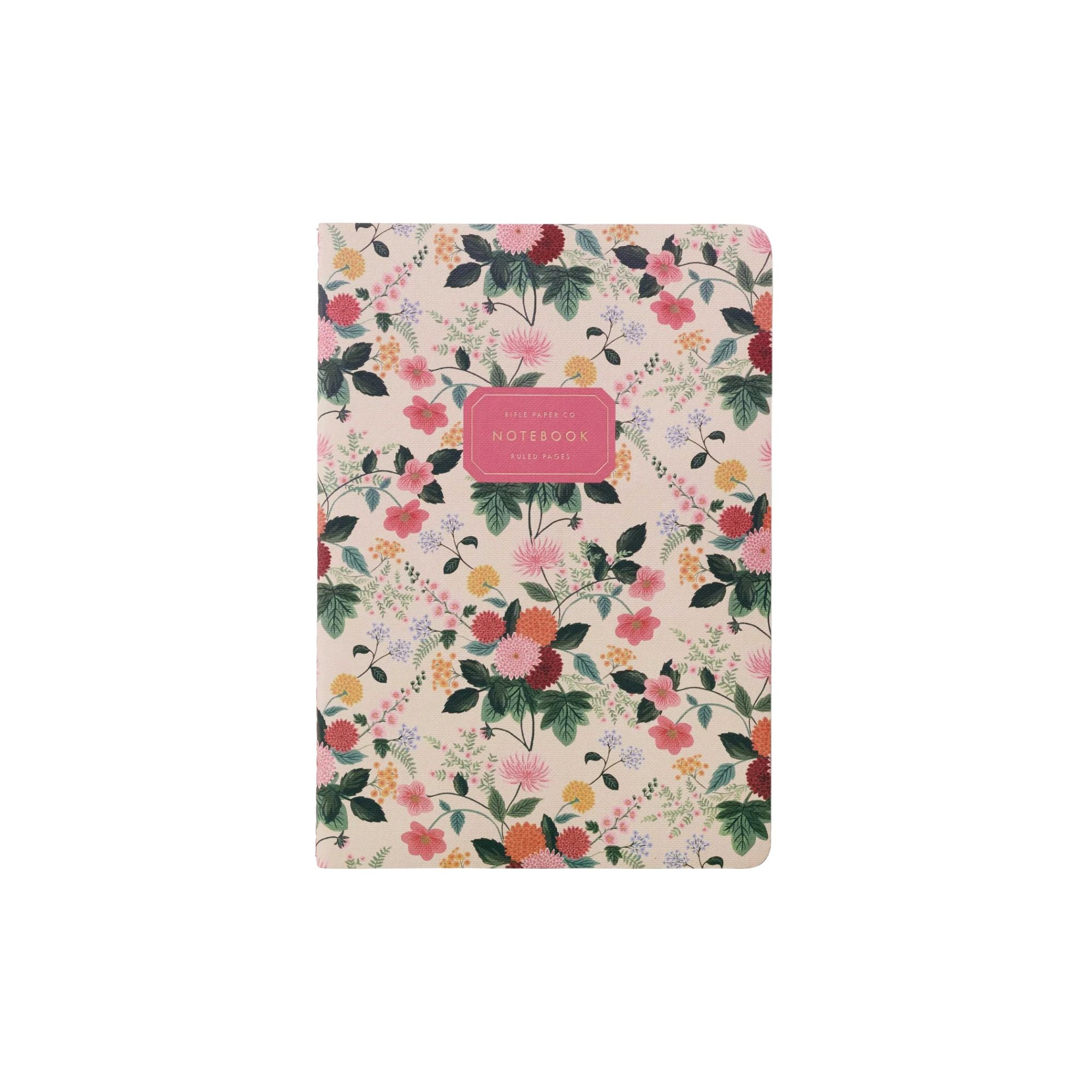Rifle Paper Co, Carnet de note - Dahlia Blanc