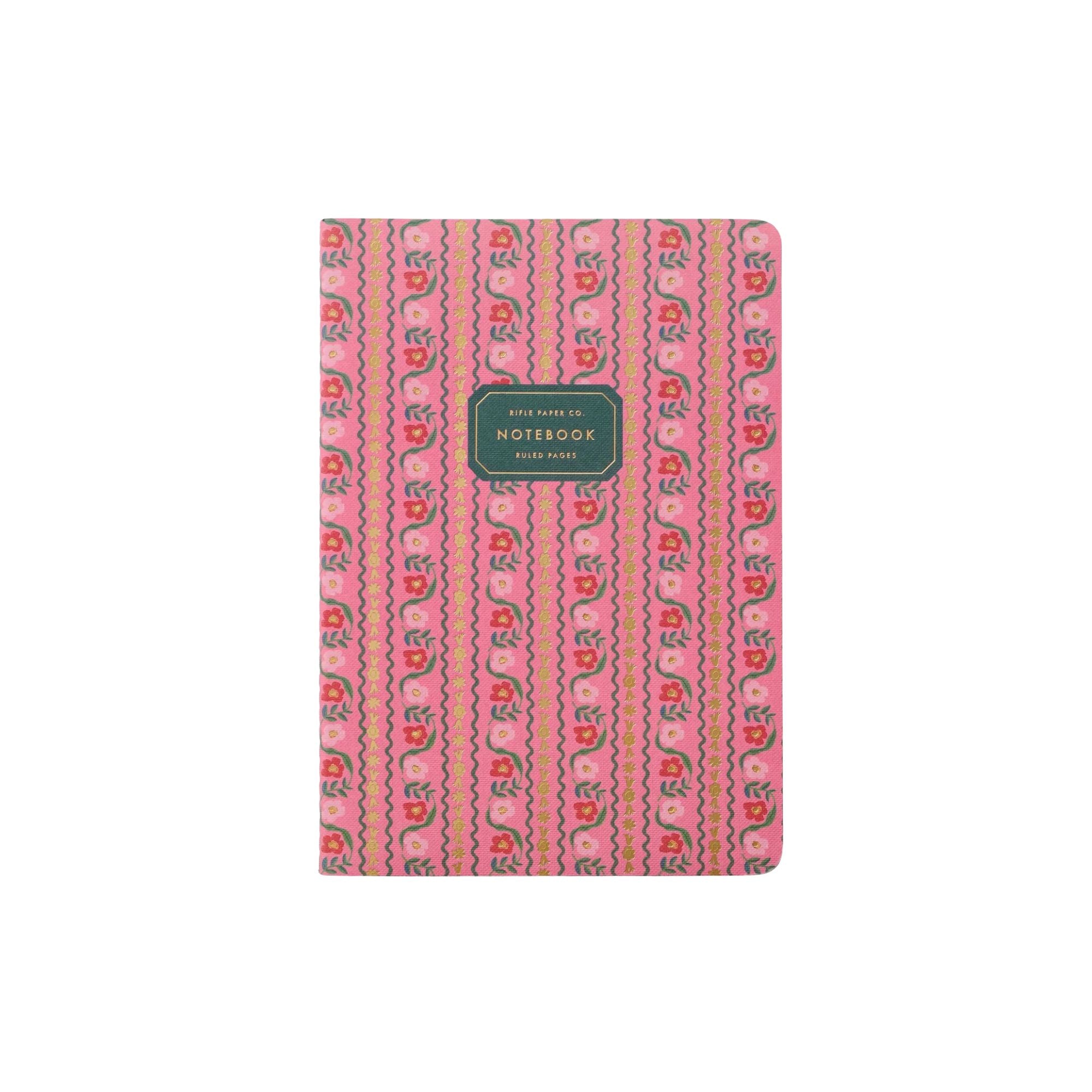 Rifle Paper Co, Carnet de note - Dahlia Rose