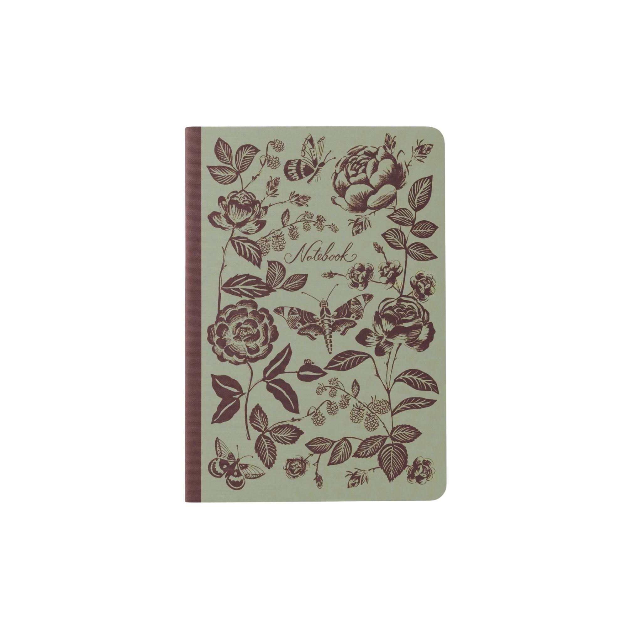 Rifle Paper Co, Carnet de note - English Rose Pistache
