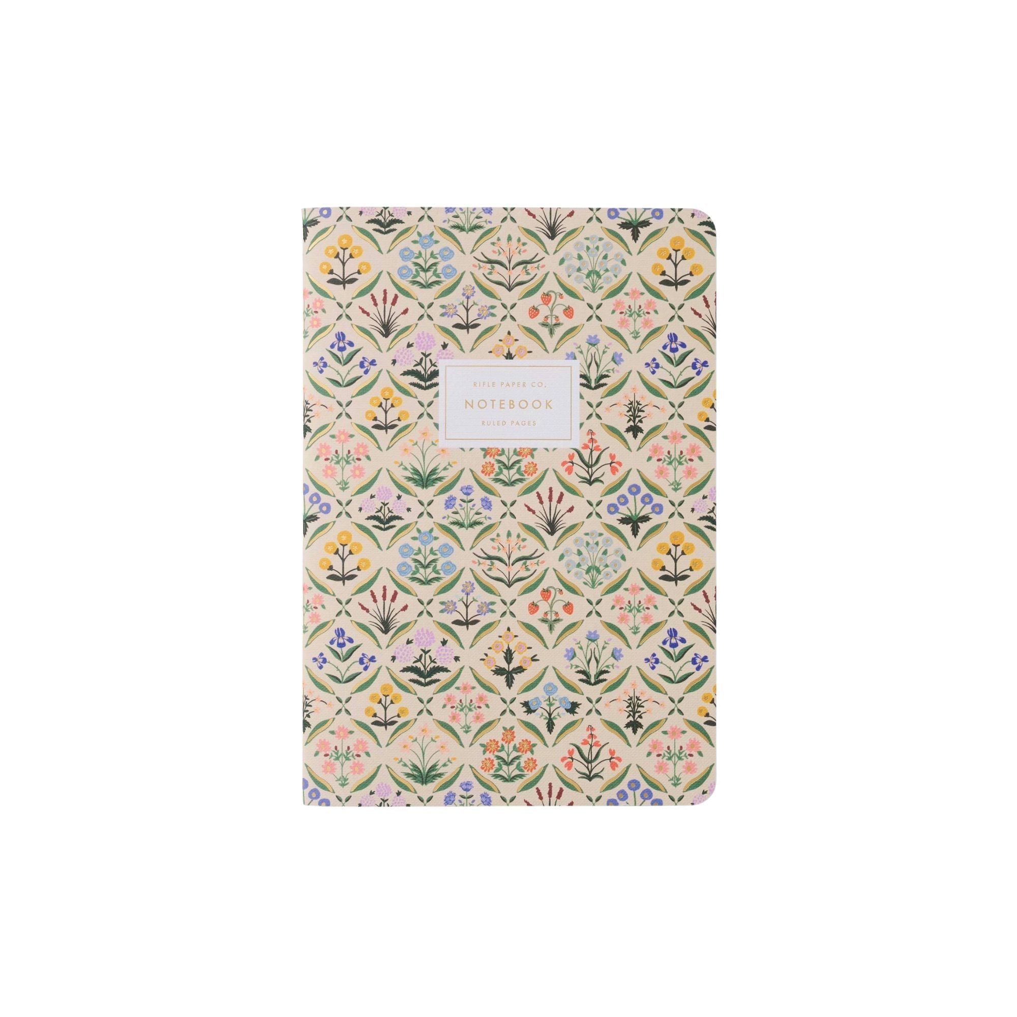 Rifle Paper Co, Carnet de note - Estee Blanc