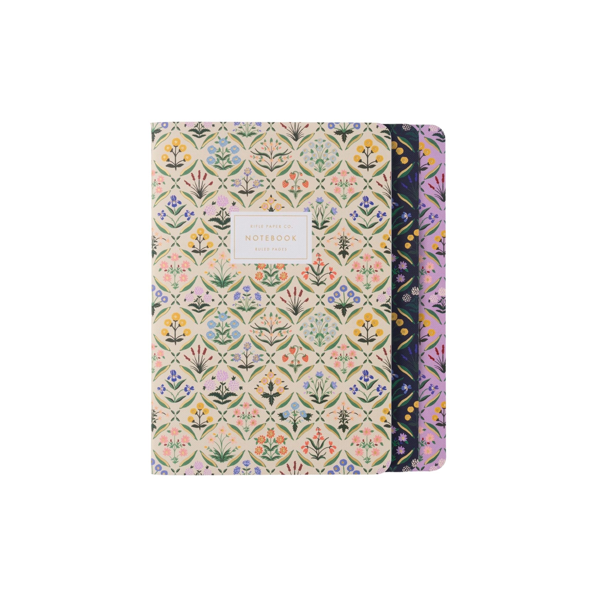 Rifle Paper Co, Carnet de note - Estee Blanc