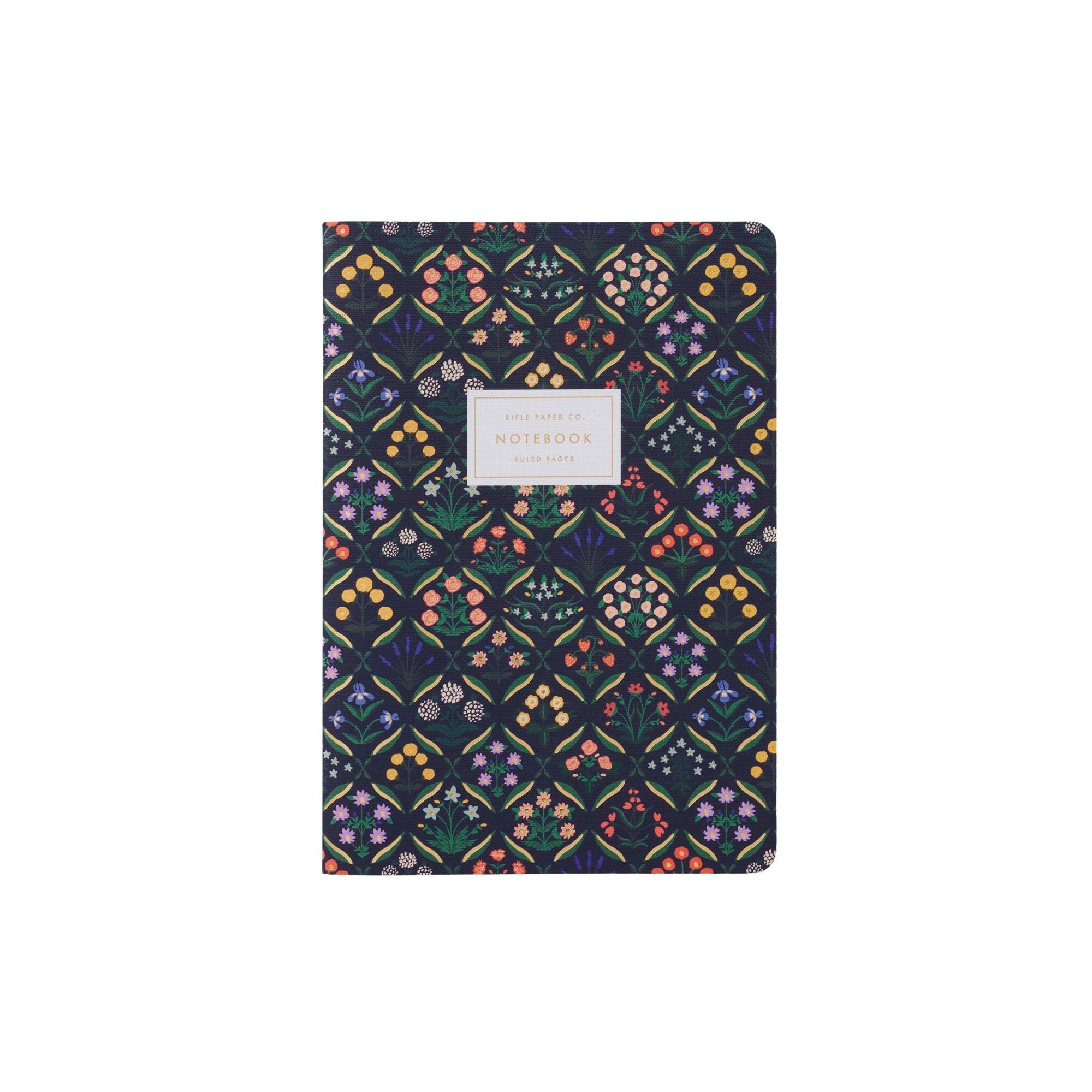 Rifle Paper Co, Carnet de note - Estee Noir