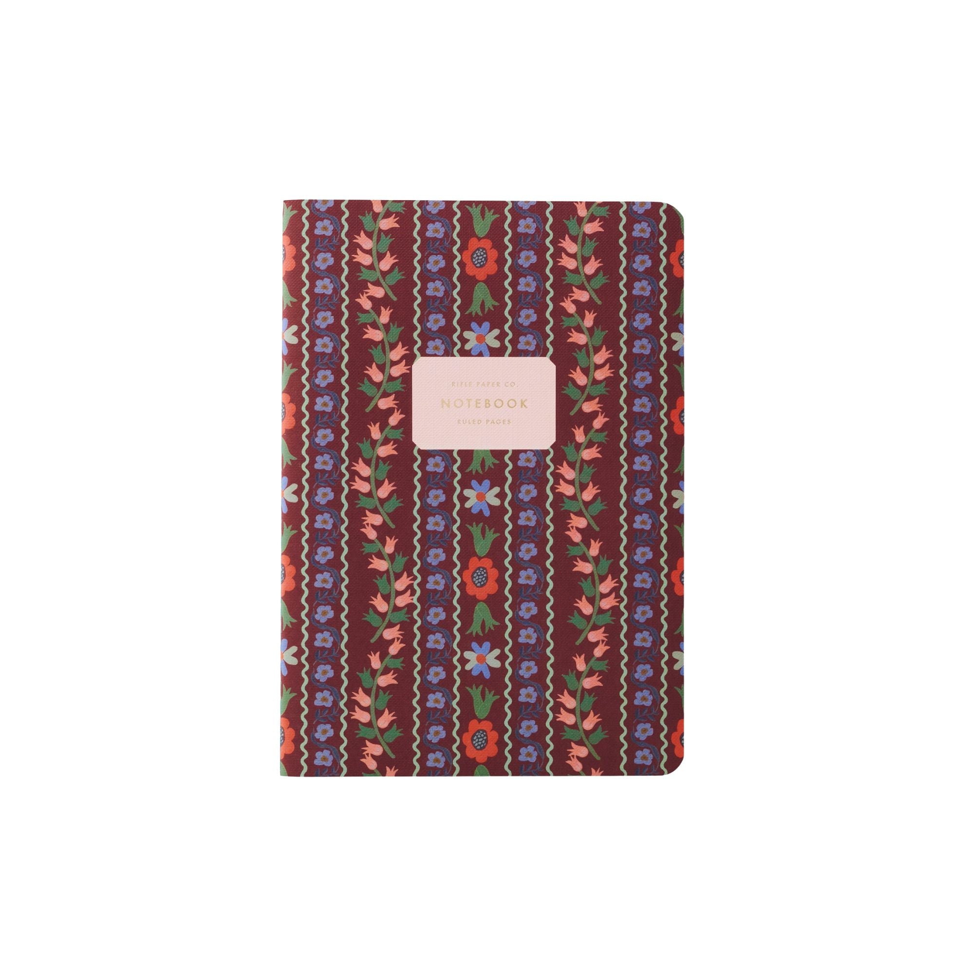 Rifle Paper Co, Carnet de note - Posy Rouge