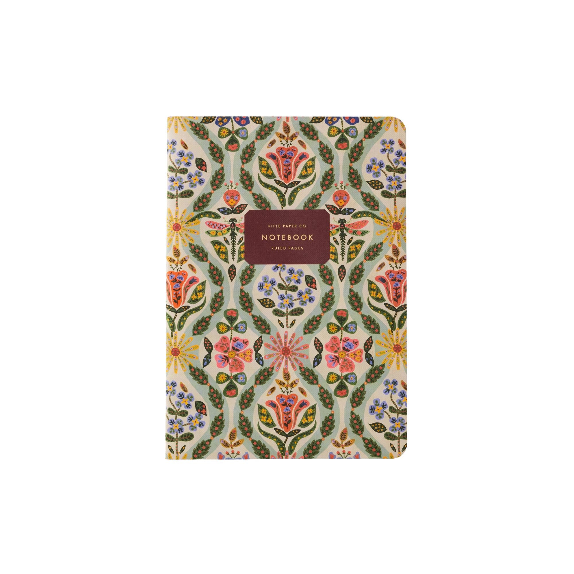 Rifle Paper Co, Carnet de note - Posy Vert