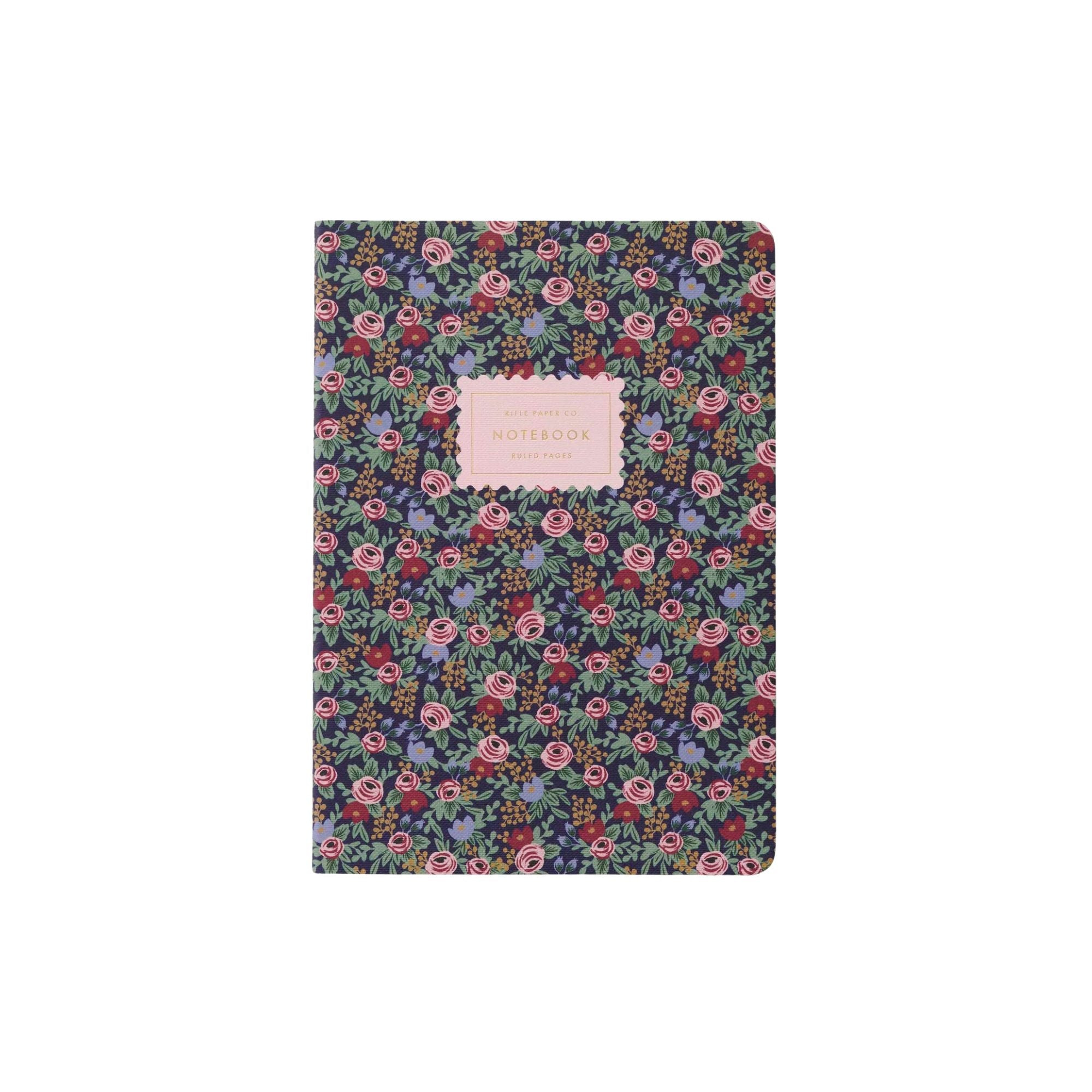 Rifle Paper Co, Carnet de note - Rosa Noir