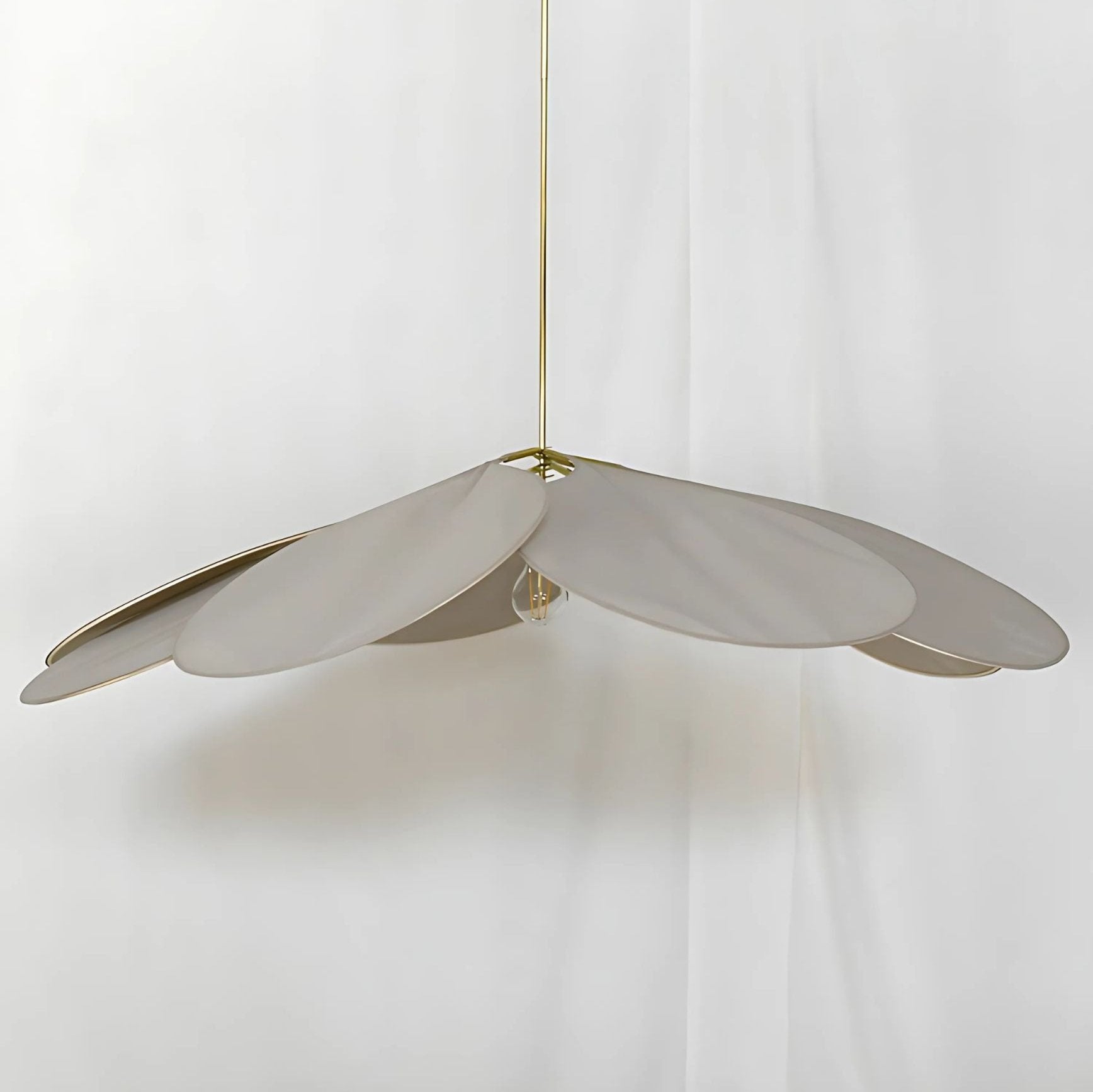 Suspension Centieme, Pale L'originelle Georges Store M 120cm - Albâtre