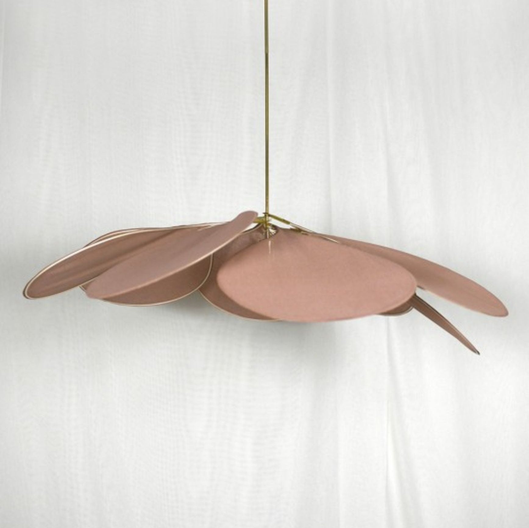 Centieme, Georges Store, Suspension Pale L'originelle, taille M 120cm - Blush